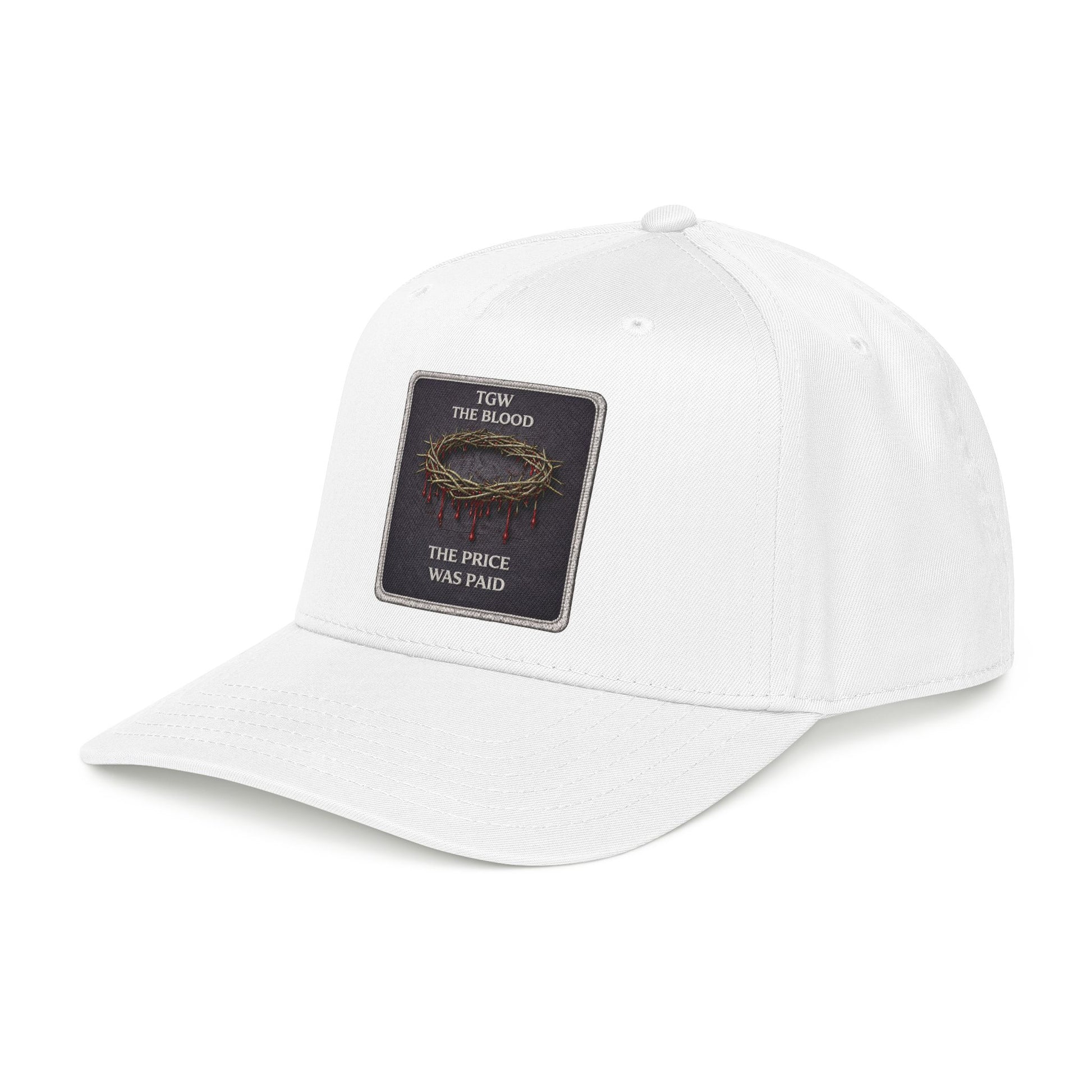 TGW “THE BLOOD” — The Price Was Paid - Mid Profile Baseball Cap