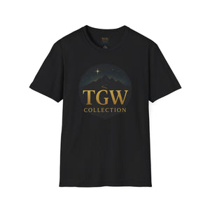 Stylish T-Shirt - TGW Collection, Casual Wear, Gifts for Nature Lovers, Travel Enthusiast Apparel, Eco-Friendly Clothing
