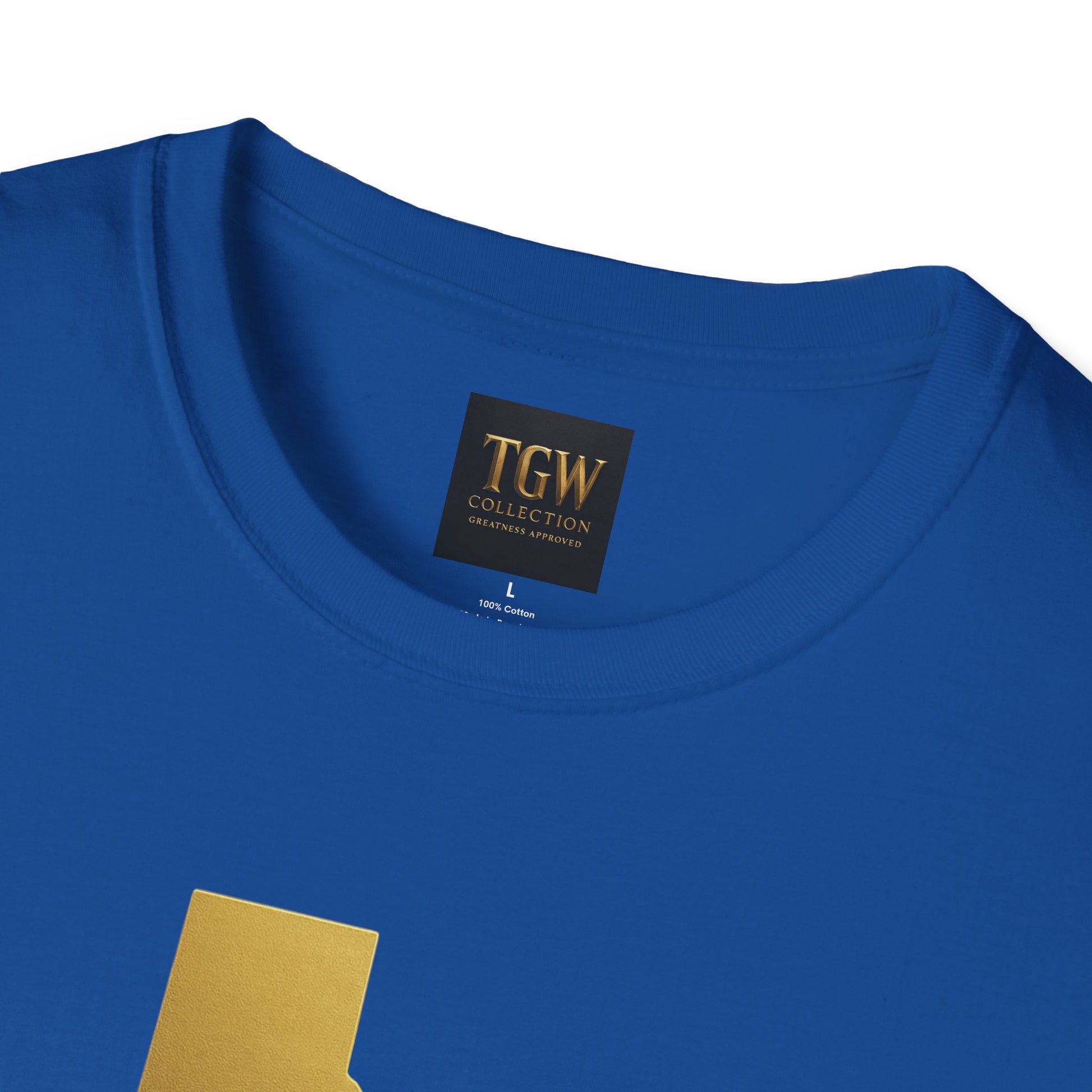 Texas Gold Star TGW T-Shirt — State Outline & Star Logo