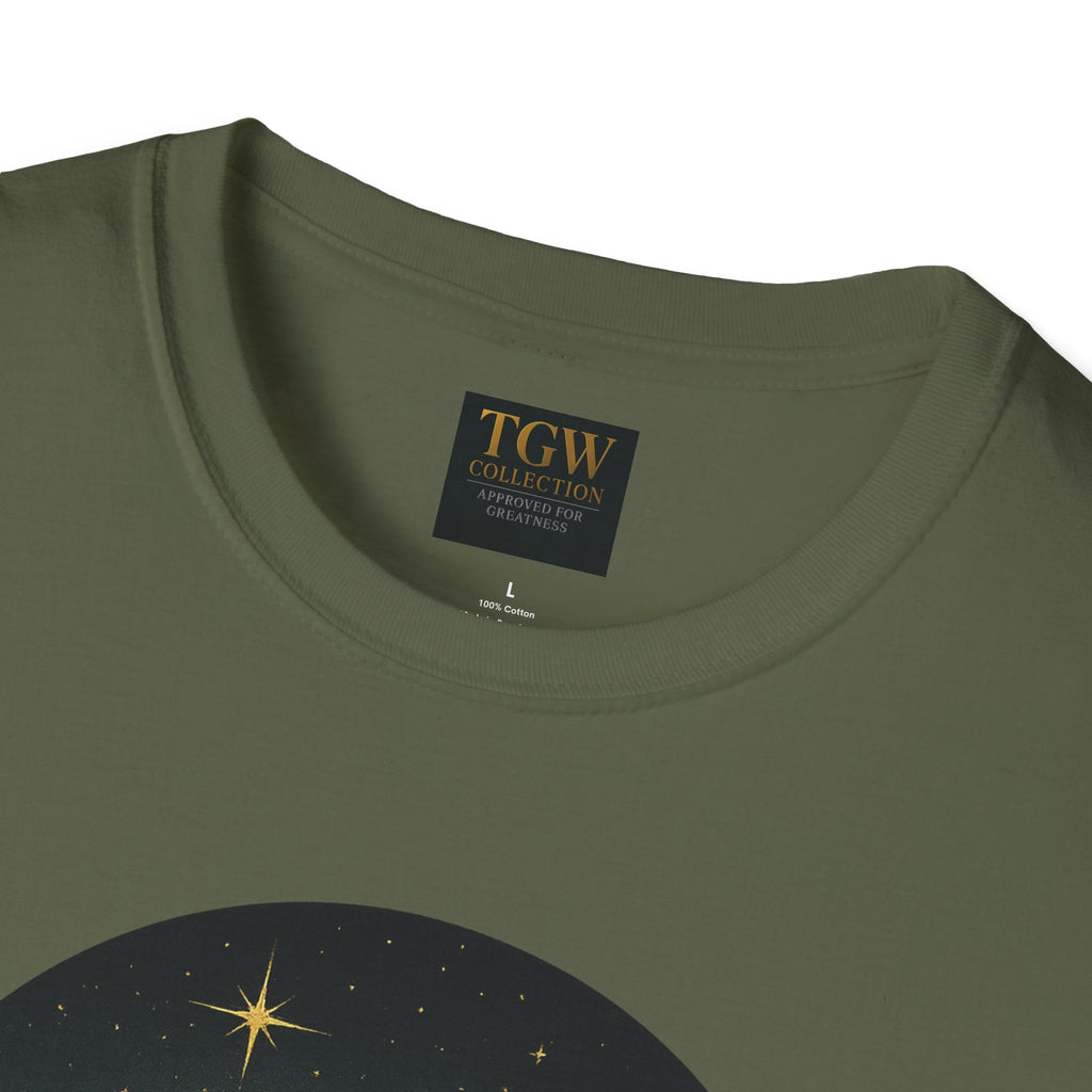 Stylish T-Shirt - TGW Collection, Casual Wear, Gifts for Nature Lovers, Travel Enthusiast Apparel, Eco-Friendly Clothing