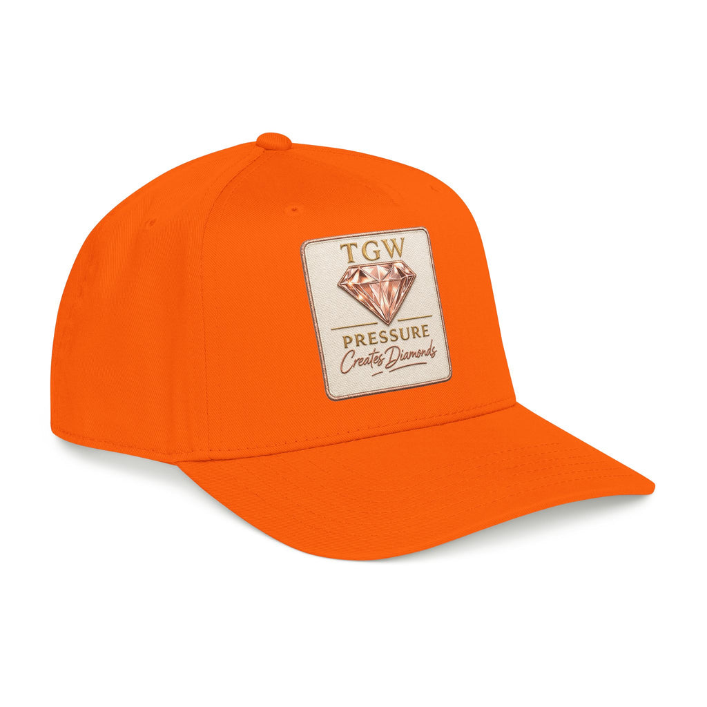 TGW Collection™  The TGW "Pressure Diamonds" Mid Profile Baseball Cap