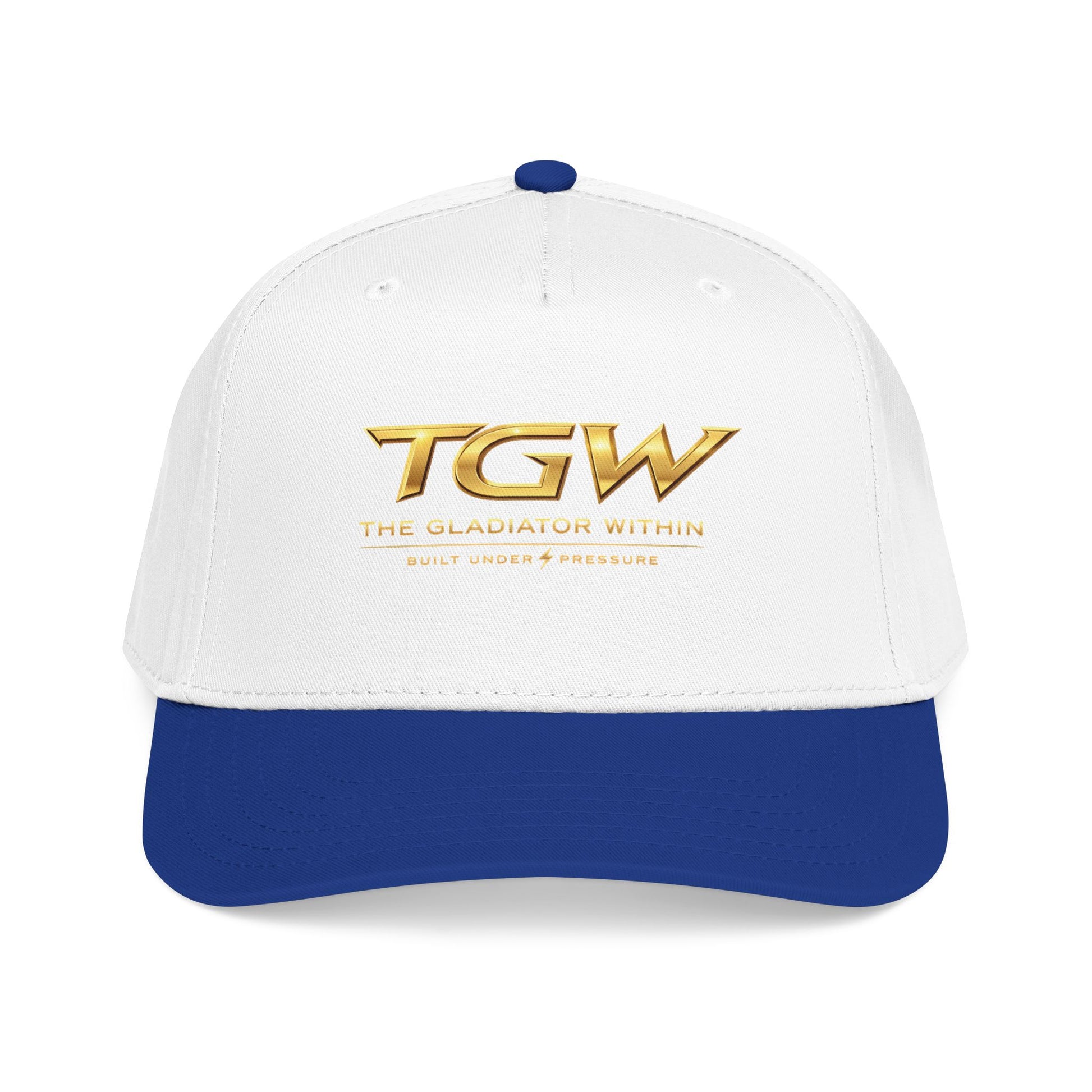 TGW “The Gladiator Within” Built Under Pressure - Mid Profile Baseball Cap
