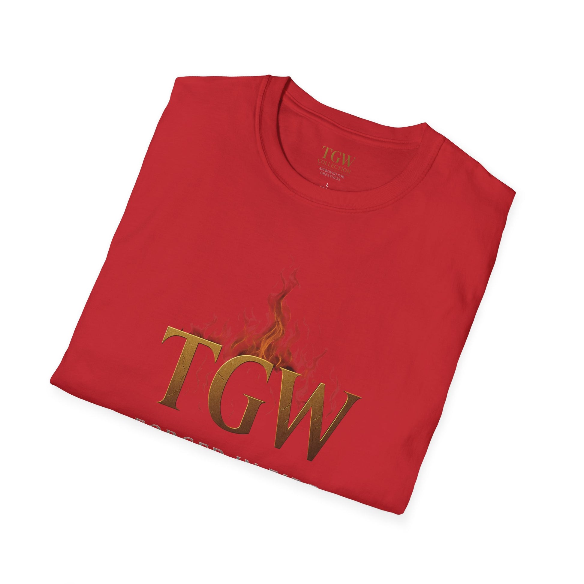 Stylish Fire-Inspired Graphic Tee for Every Occasion, Casual Wear, Summer Outfit, Graphic T-Shirt