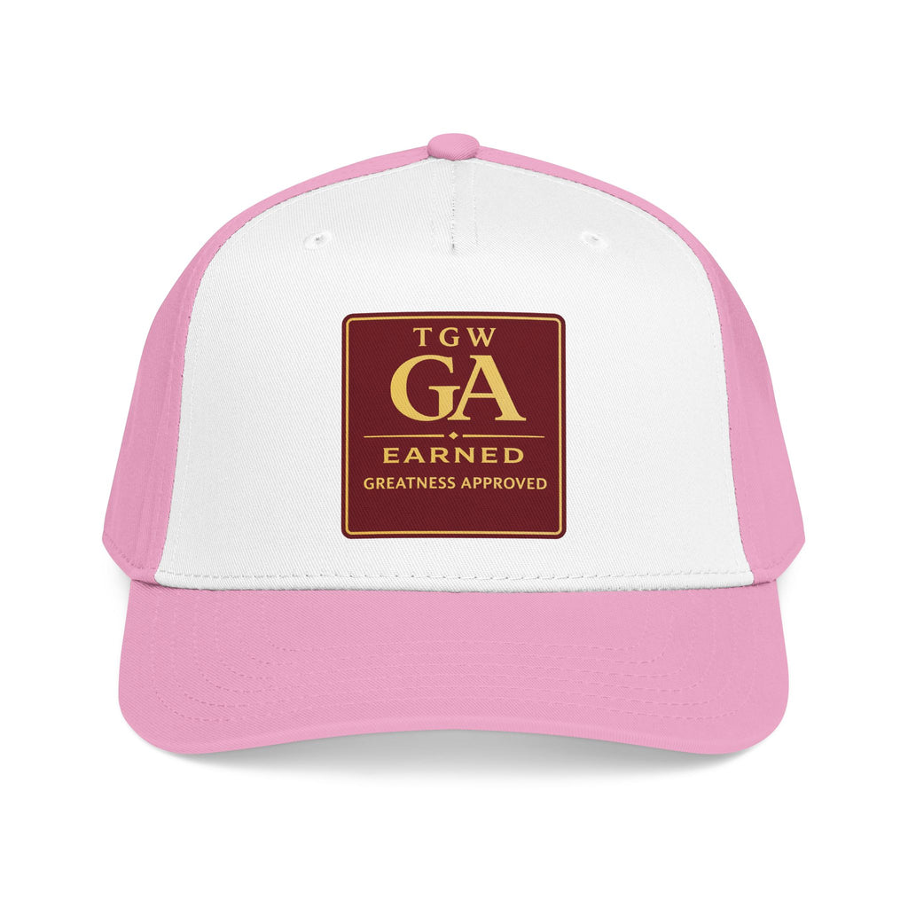 TGW “GA – Earned” Structured  Mid Profile Baseball Cap