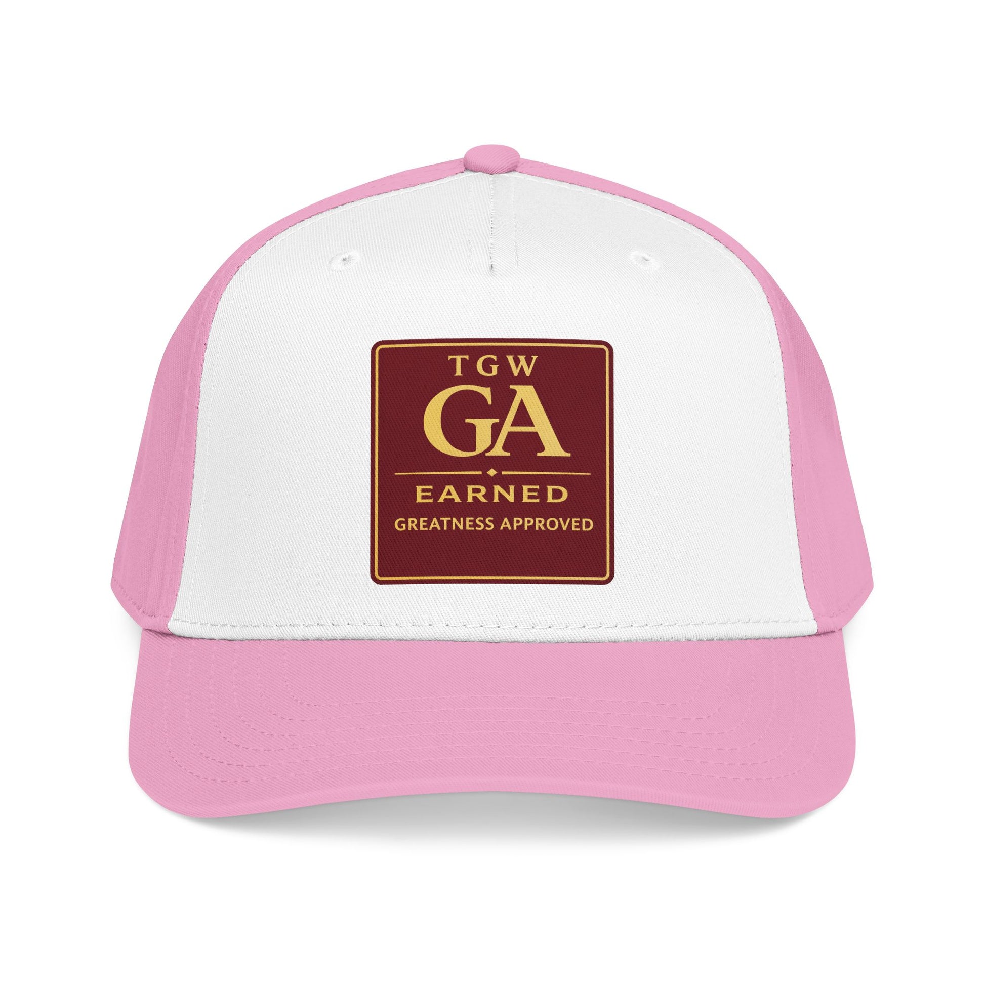 TGW “GA – Earned” Structured  Mid Profile Baseball Cap