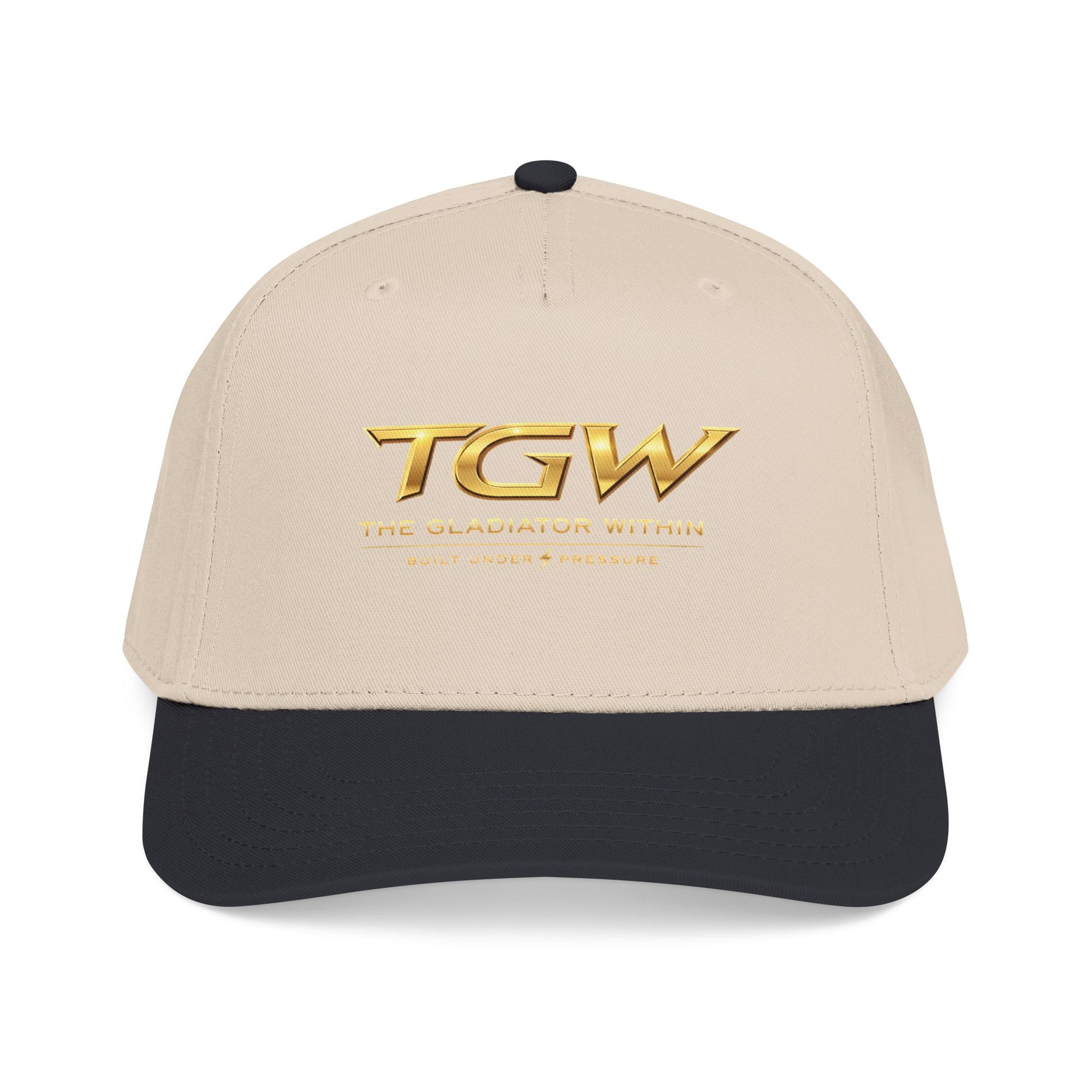 TGW “The Gladiator Within” Built Under Pressure - Mid Profile Baseball Cap