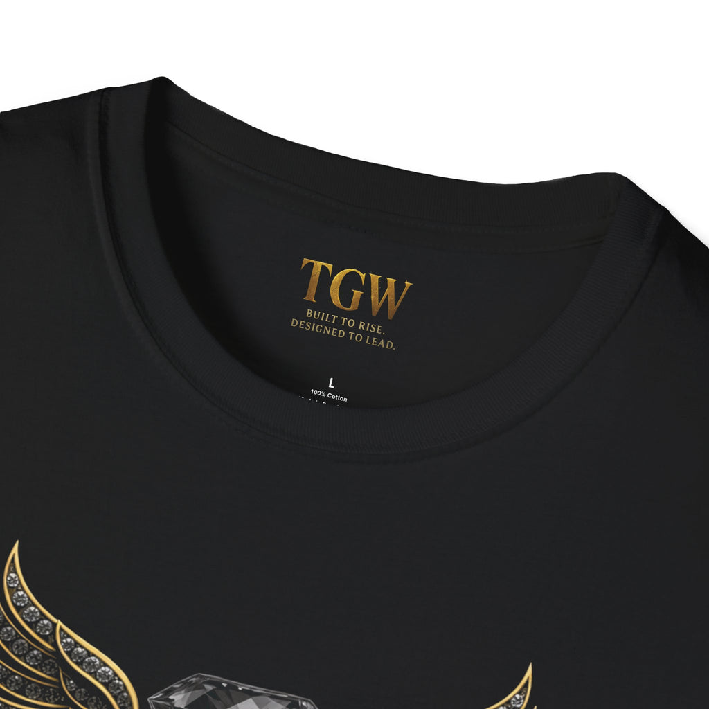 TGW Collection Greatness Approved TM  - Black Diamond - Softstyle T-Shirt
