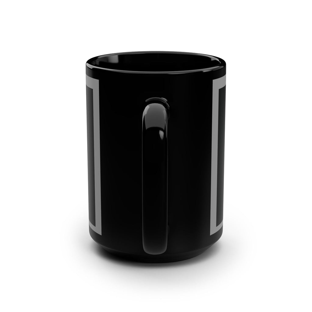 Elegant Black Mug, 15oz Coffee Cup, TGW Collection, Greatness Approved, Perfect Gift for Coffee Lovers, Office Essentials, Unique Home Decor