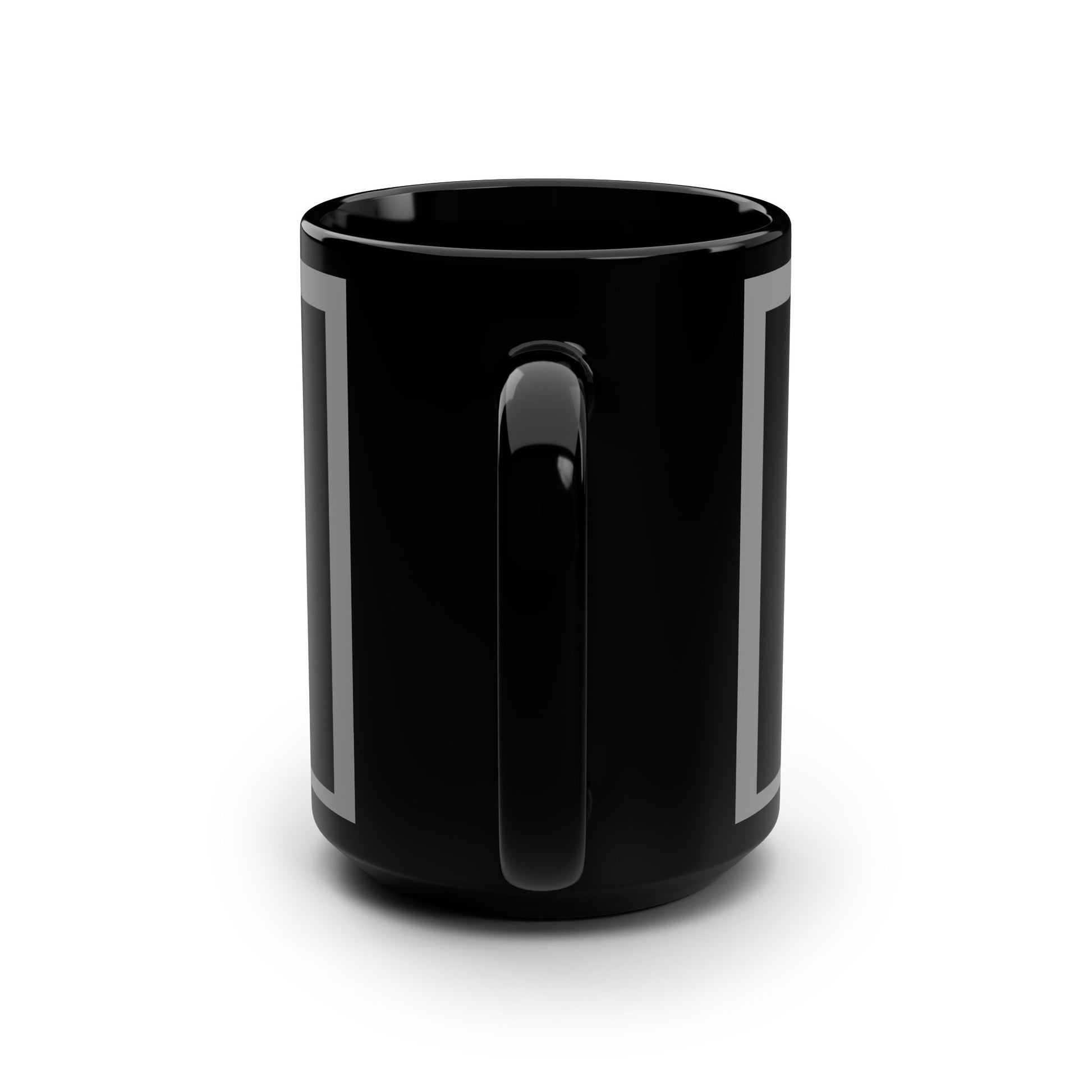 Elegant Black Mug, 15oz Coffee Cup, TGW Collection, Greatness Approved, Perfect Gift for Coffee Lovers, Office Essentials, Unique Home Decor