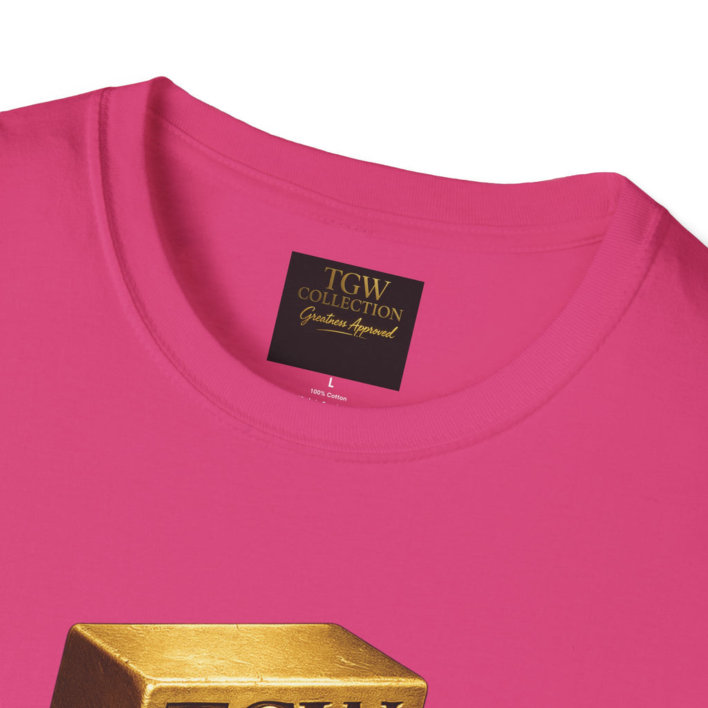 Brick by Brick T-Shirt — You Must Build Your Own Future  Motivational Tee