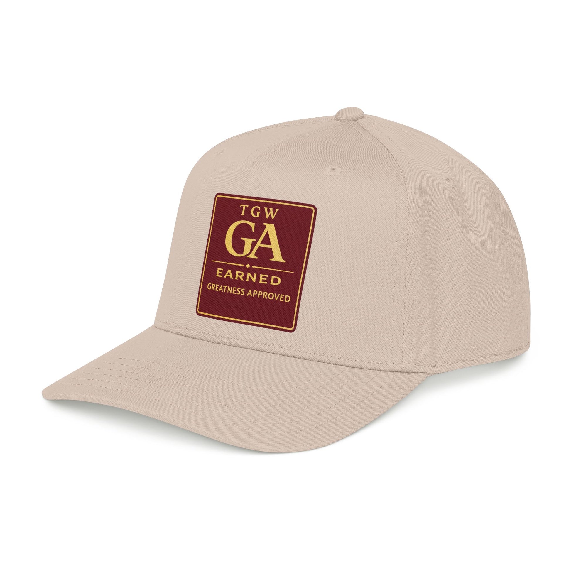 TGW “GA – Earned” Structured  Mid Profile Baseball Cap