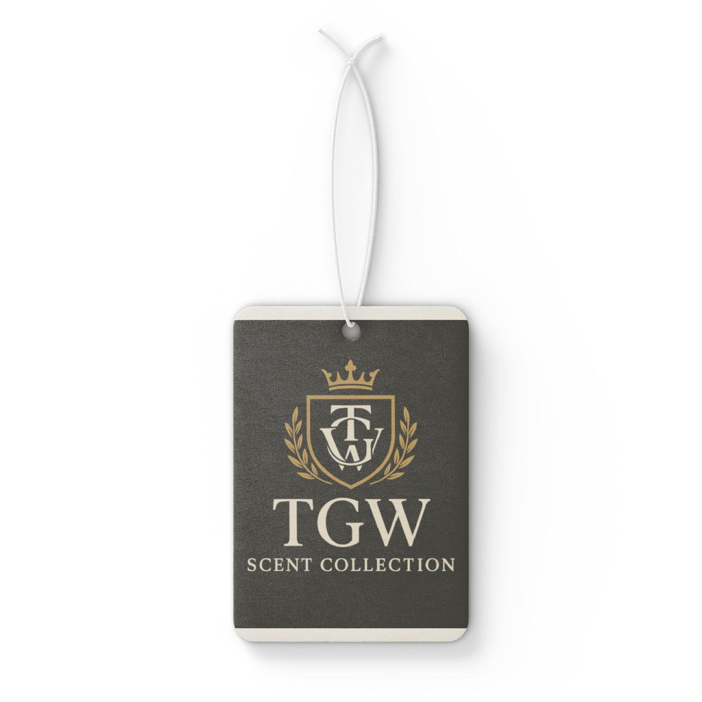 Luxury Car Air Freshener, Elegant Auto Scent Diffuser, TGW Scent Collection, Aromatic Car Decor, Gift for Car Lovers