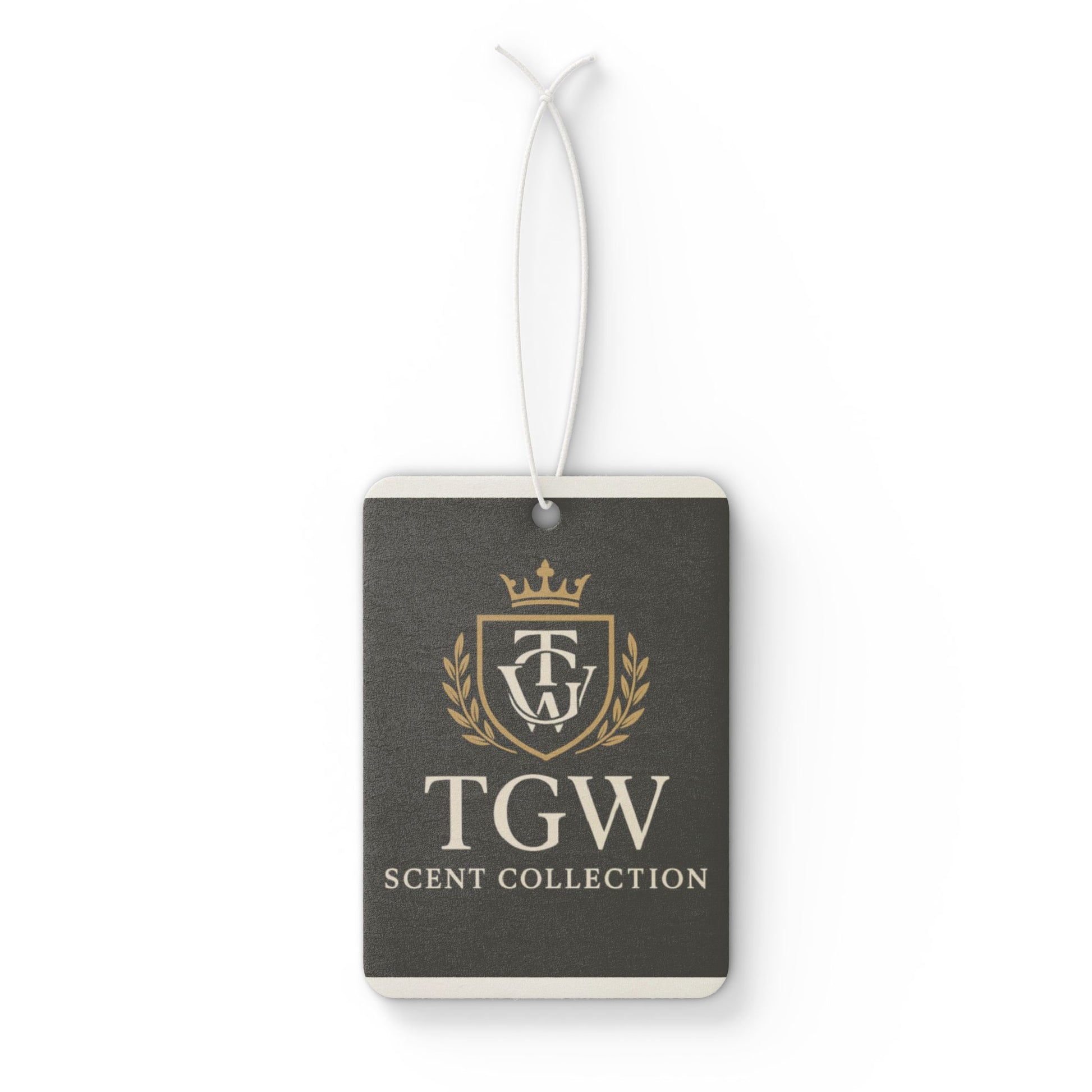 Luxury Car Air Freshener, Elegant Auto Scent Diffuser, TGW Scent Collection, Aromatic Car Decor, Gift for Car Lovers