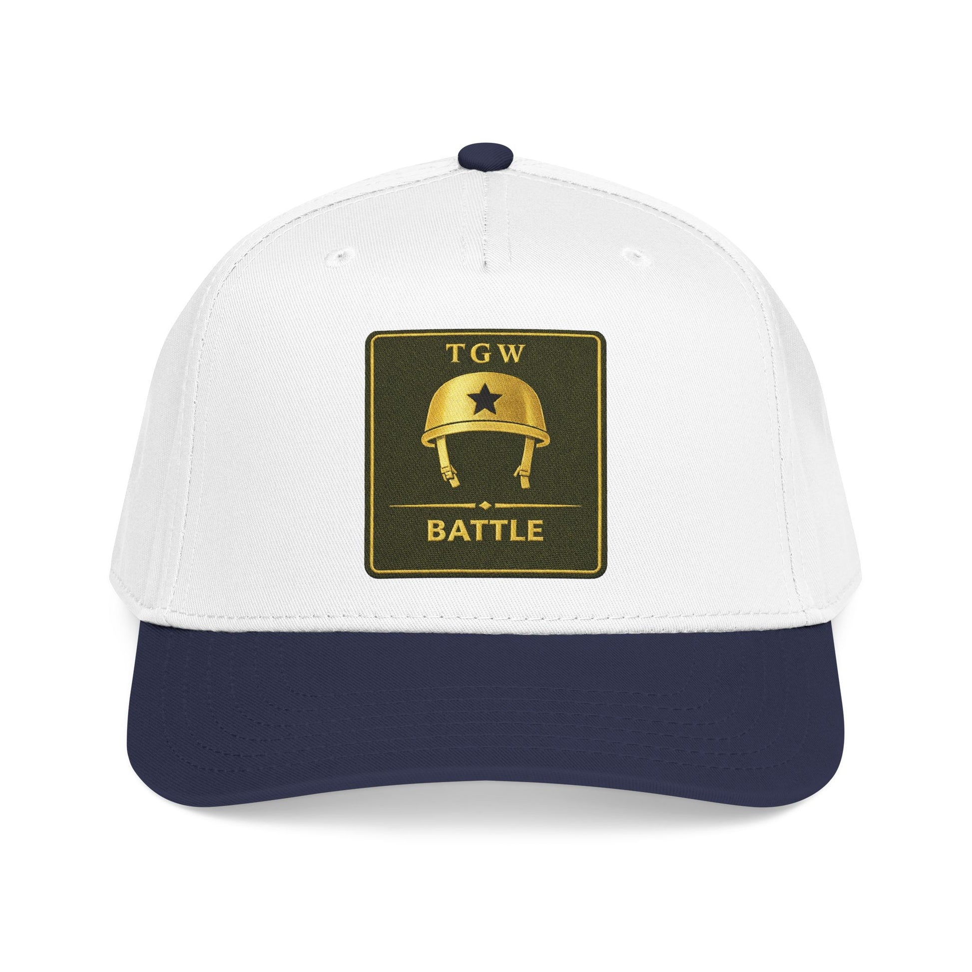 TGW “BATTLE” Structured Cap Mid Profile Baseball Cap