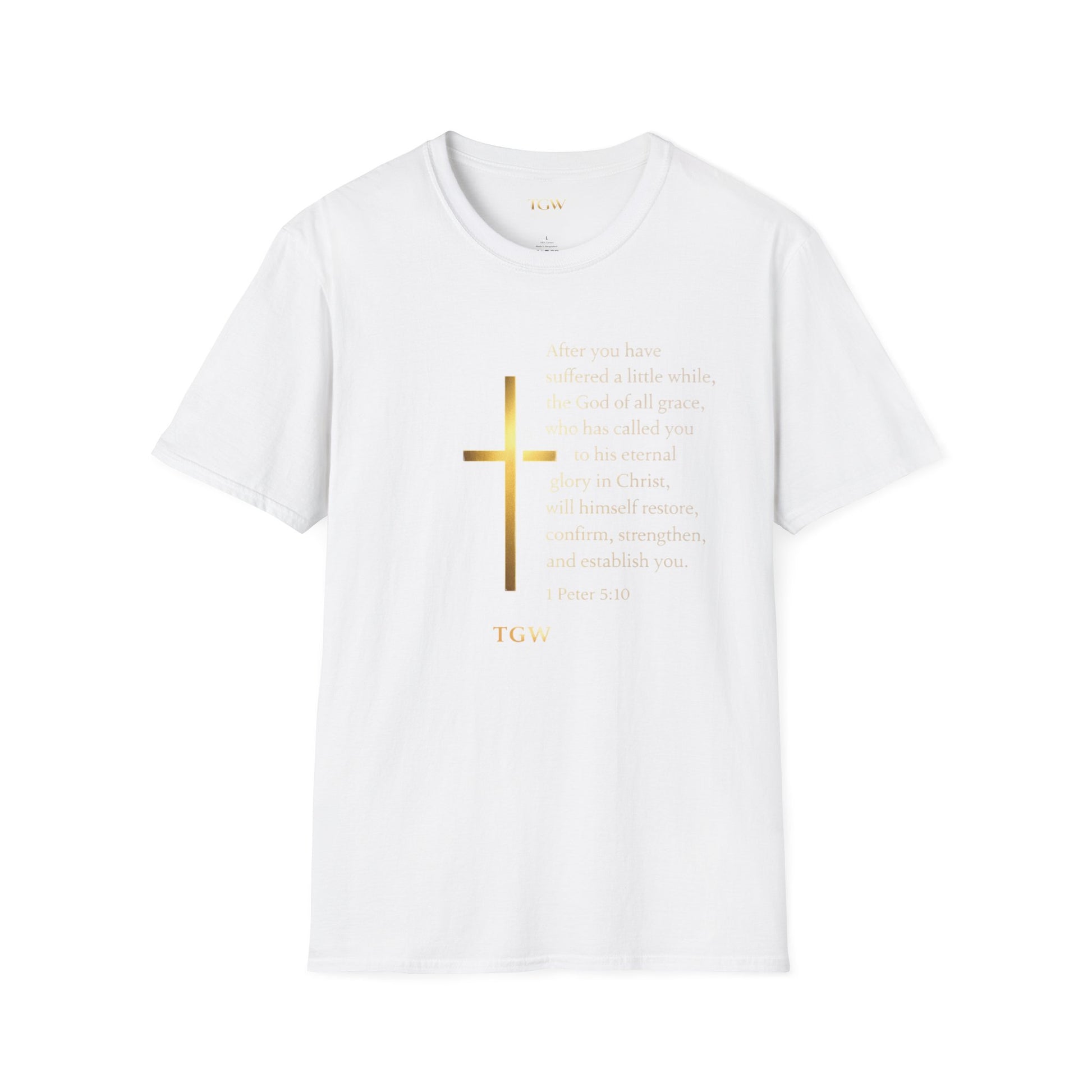 TGW Collection Cross Softstyle T-Shirt