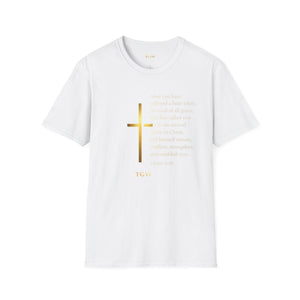 TGW Collection Cross Softstyle T-Shirt