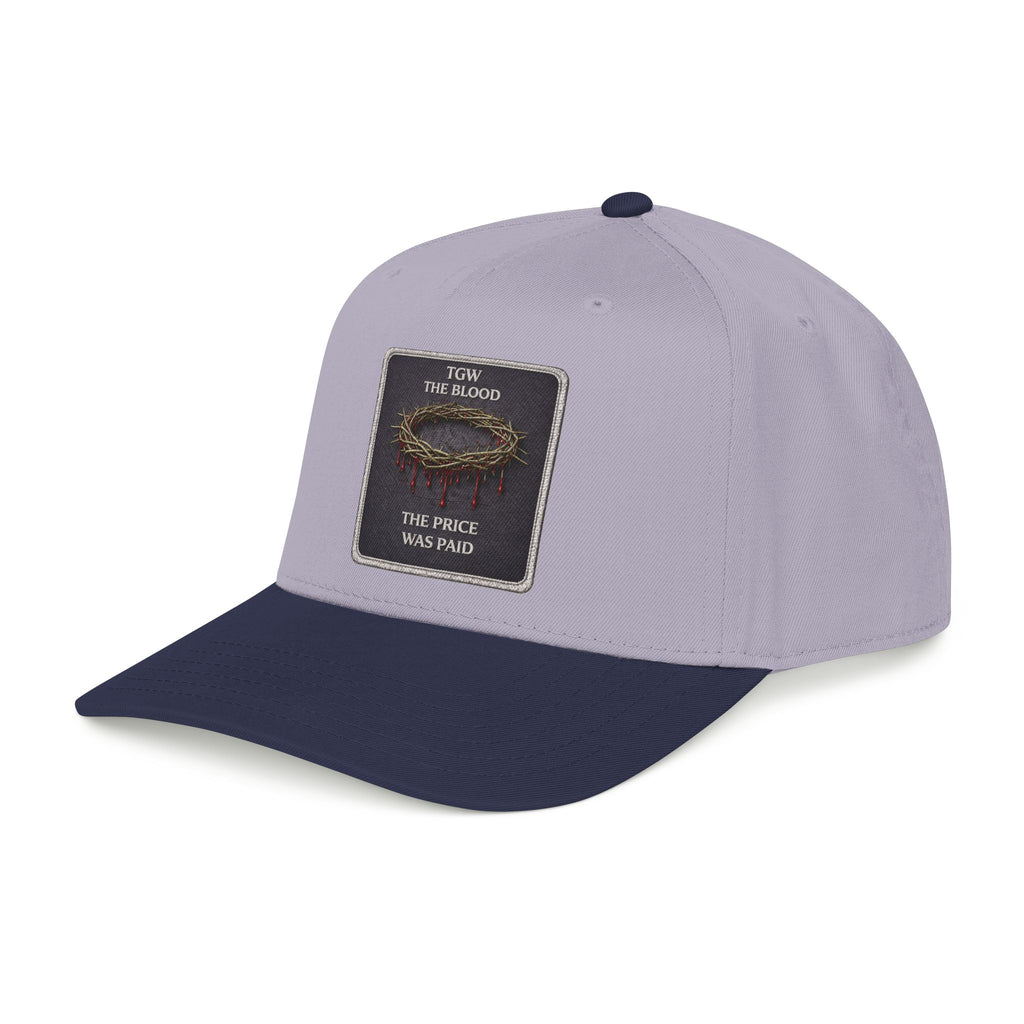 TGW “THE BLOOD” — The Price Was Paid - Mid Profile Baseball Cap
