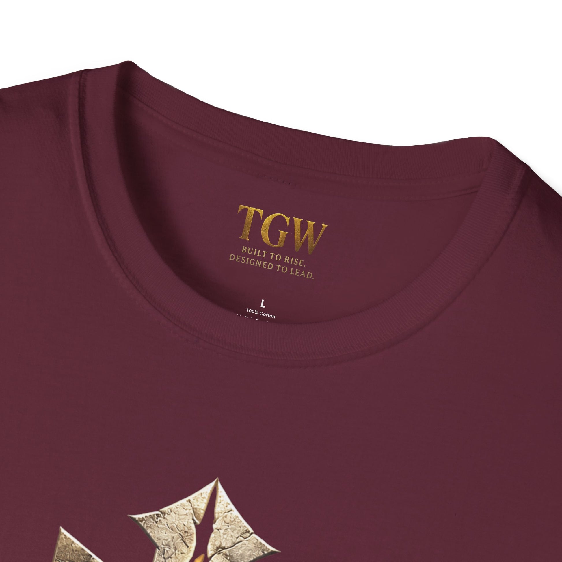Warrior Mark Tee (TGW Collection Greatness Approved) Softstyle T-Shirt