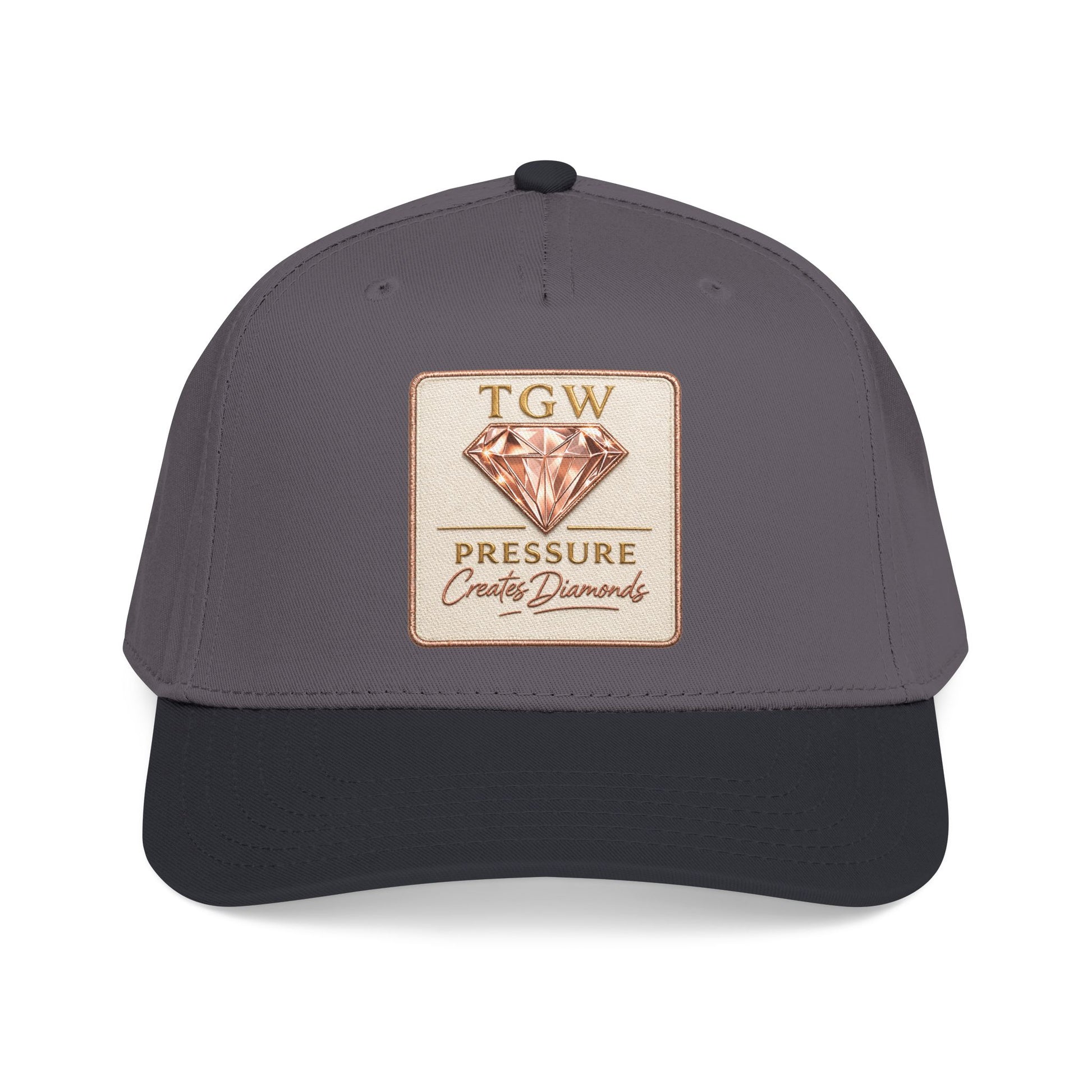TGW Collection™  The TGW "Pressure Diamonds" Mid Profile Baseball Cap