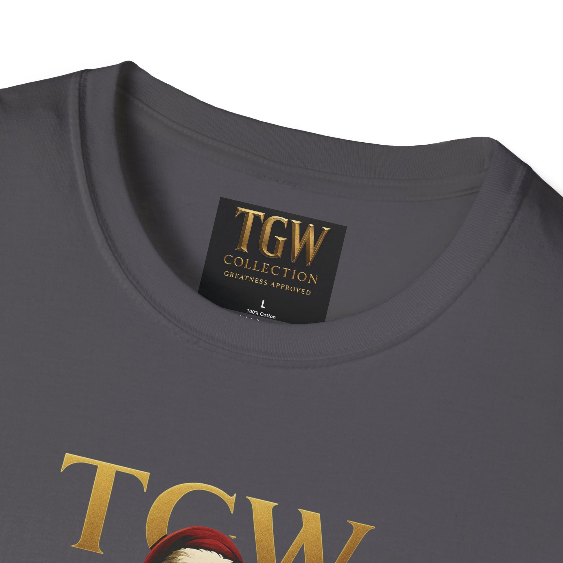 T-Shirt 'TOW Claus' Vintage Santa Graphic Holiday Tee