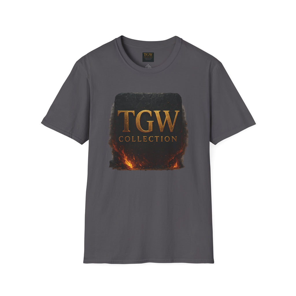 TGW Collection Softstyle T-Shirt - Casual Wear, Graphic Tee, Fashion Statement, Everyday Comfort