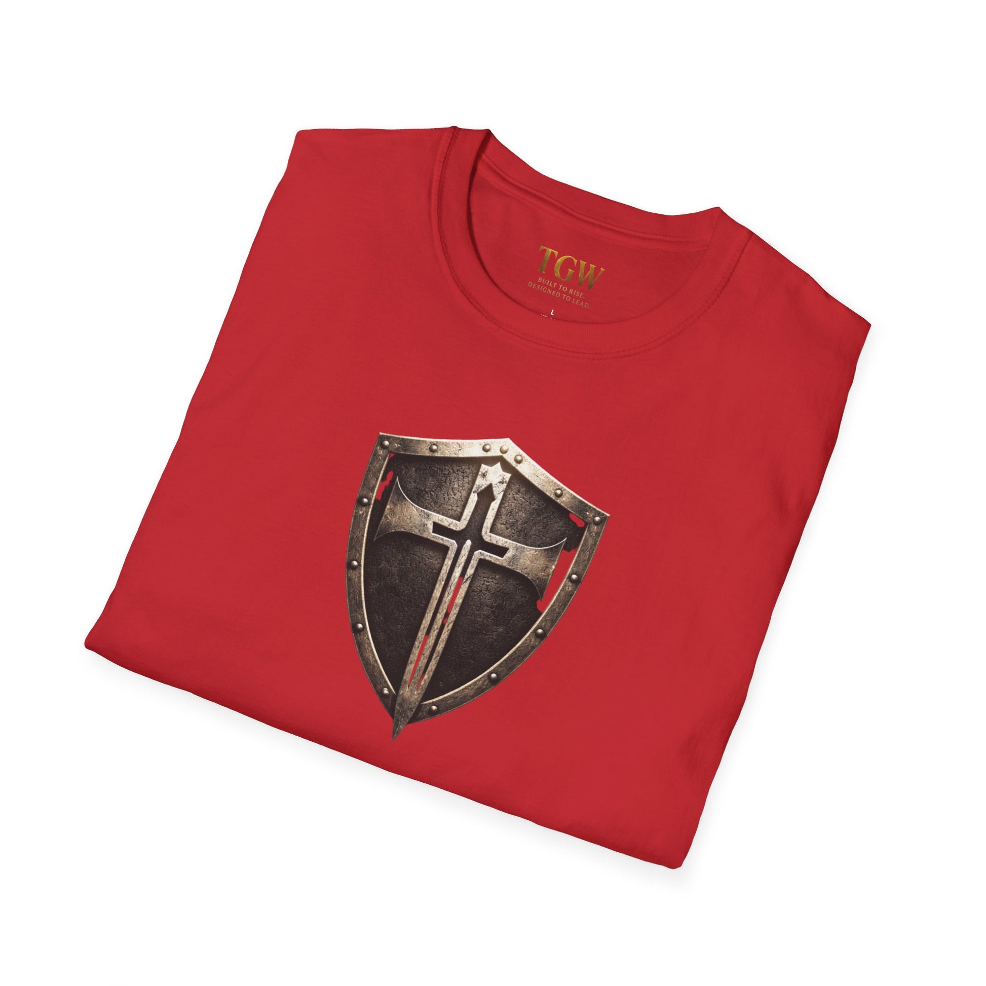 Shield of Resolve (TGW Collection Greatness Approved) Softstyle T-Shirt