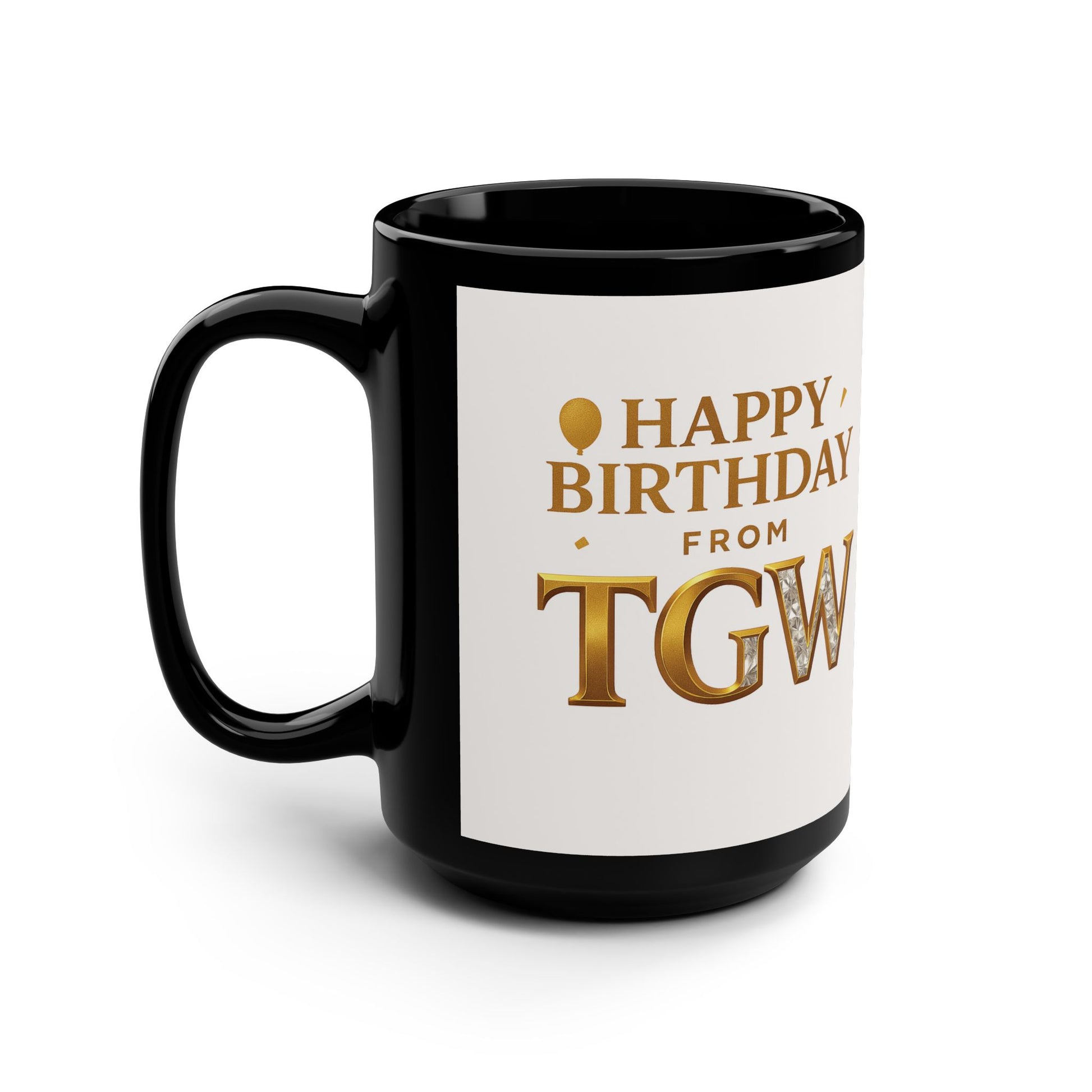 Personalized Birthday Mug, Custom Gift for Coffee Lovers, Unique Mug, Coffee Drinkware, Party Favor, Special Occasion