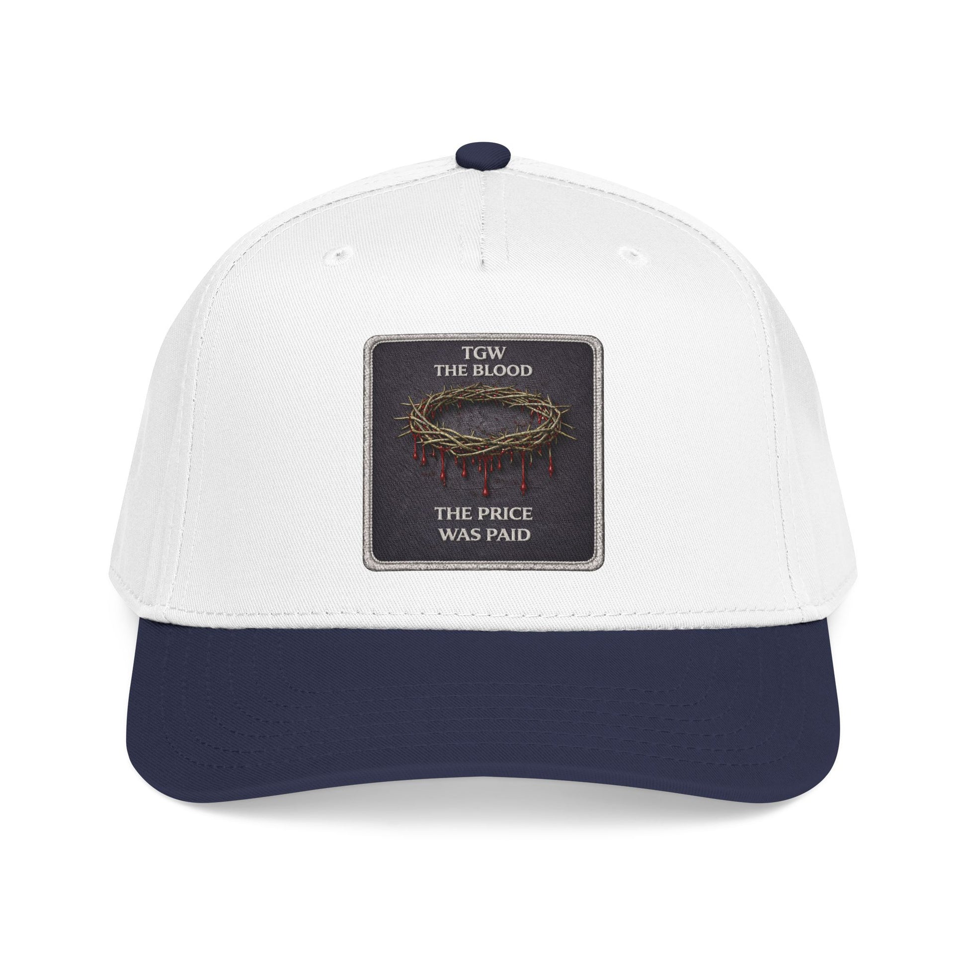 TGW “THE BLOOD” — The Price Was Paid - Mid Profile Baseball Cap