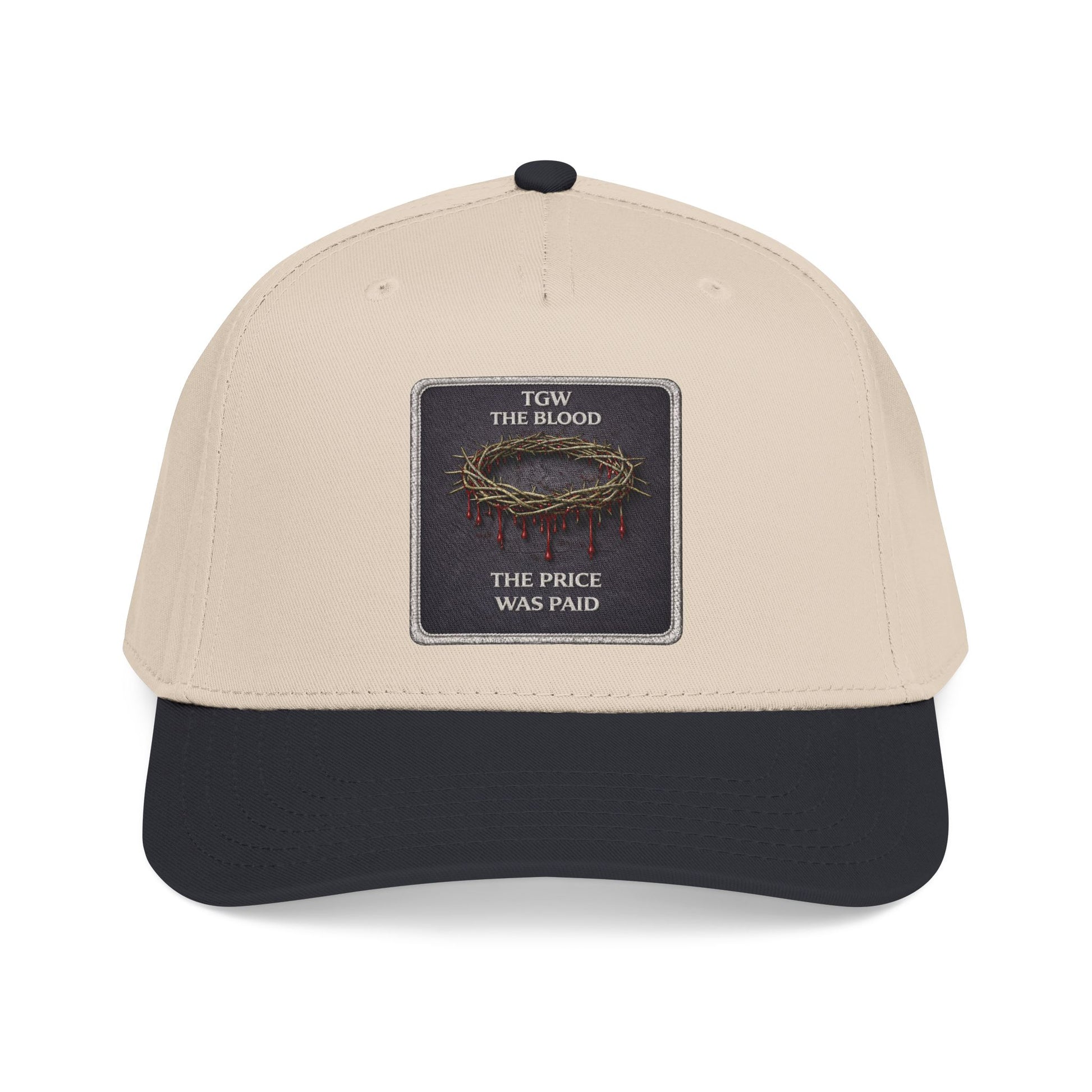 TGW “THE BLOOD” — The Price Was Paid - Mid Profile Baseball Cap