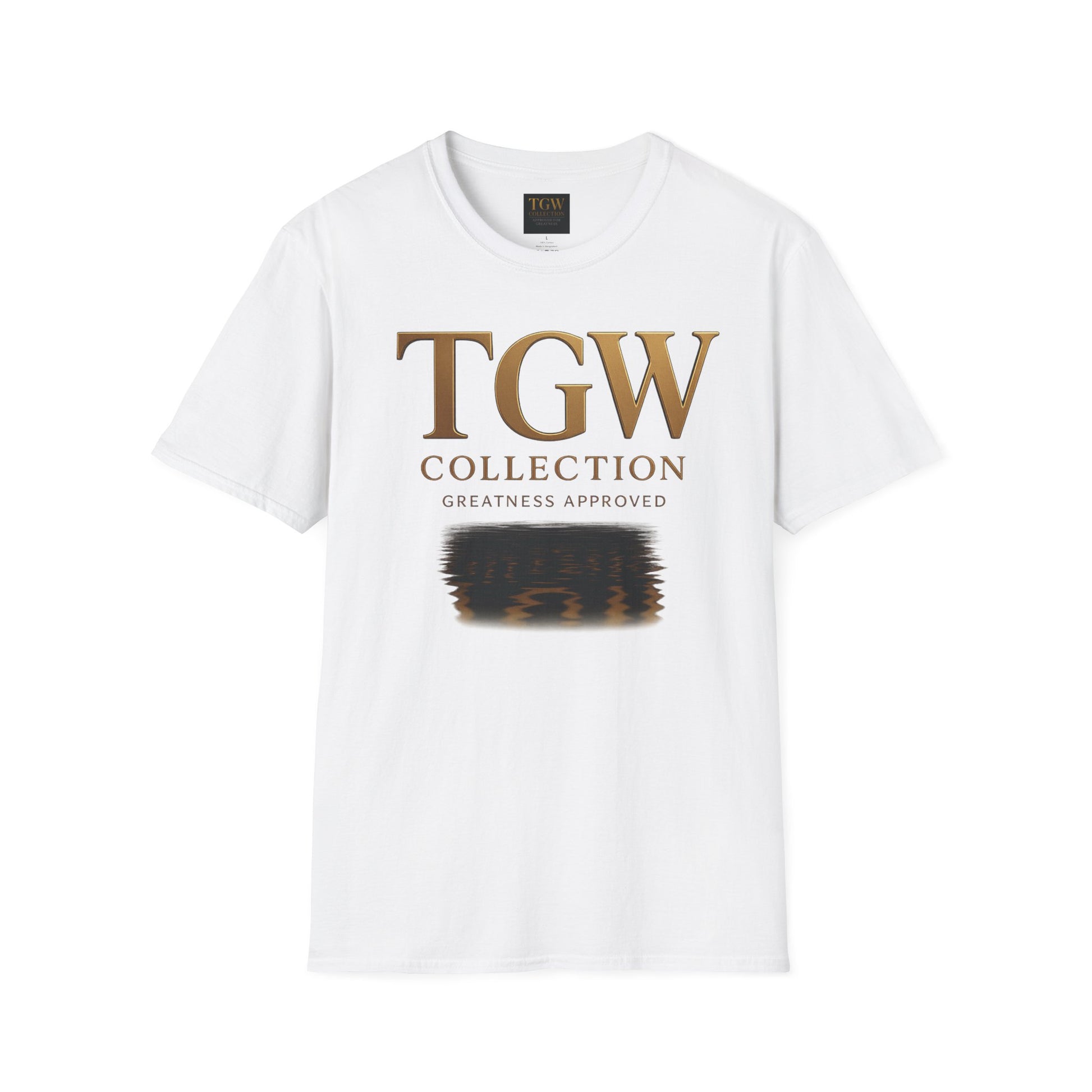 TGW Collection  Soft style T-Shirt | Casual Graphic Tee | Greatness Approved | Perfect for Everyday Wear, Gifts, and Celebrations
