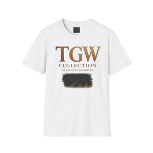 TGW Collection  Soft style T-Shirt | Casual Graphic Tee | Greatness Approved | Perfect for Everyday Wear, Gifts, and Celebrations