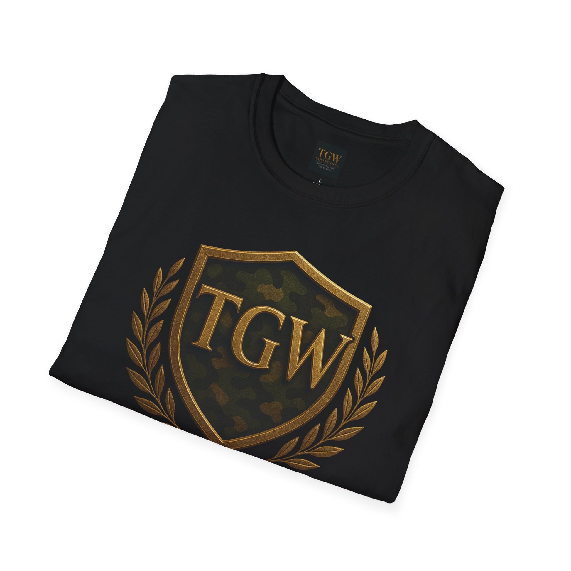 Honor Series Soft-style T-Shirt, Casual Wear, Gift for Graphic Tee