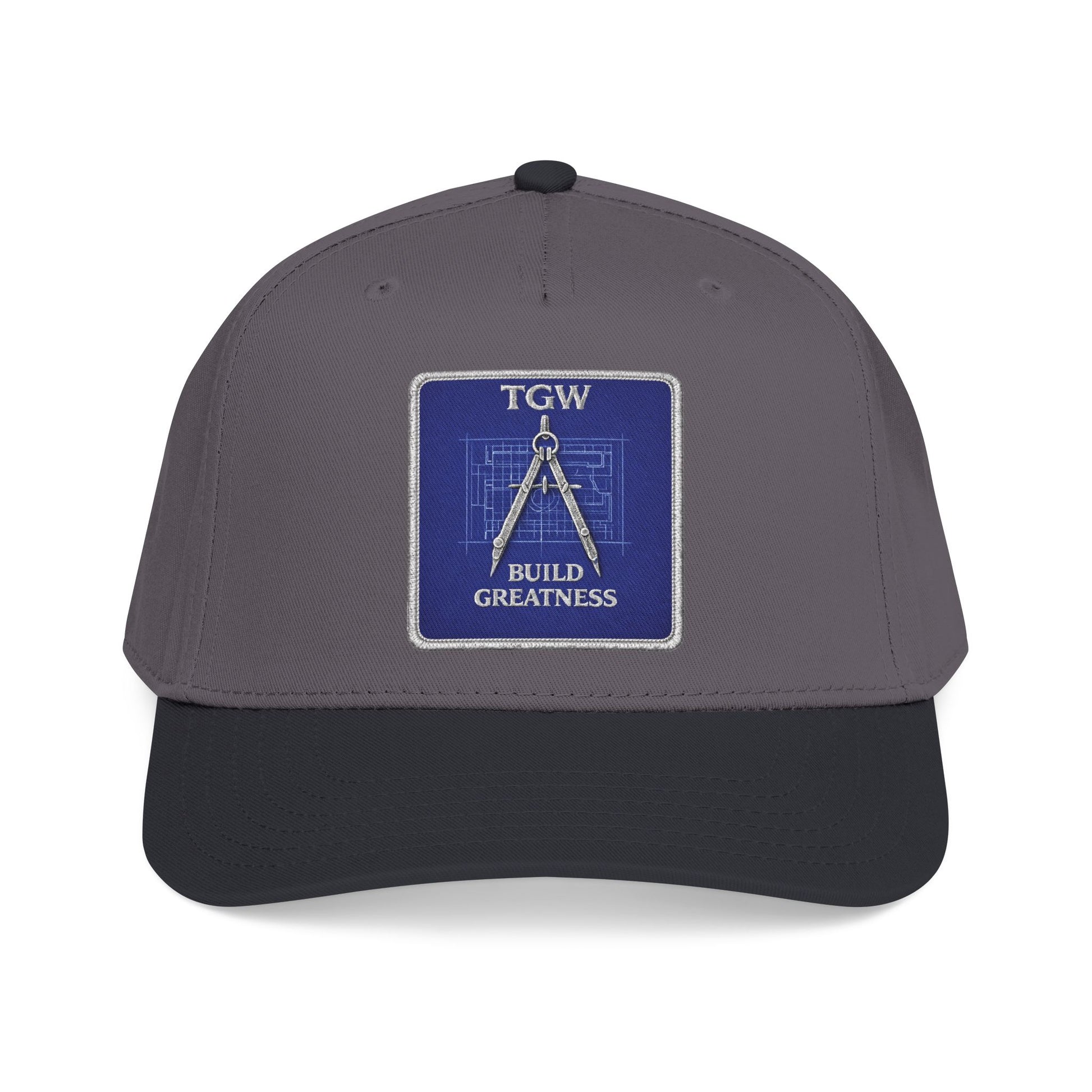 TGW “BUILD GREATNESS” Mid Profile Baseball Cap