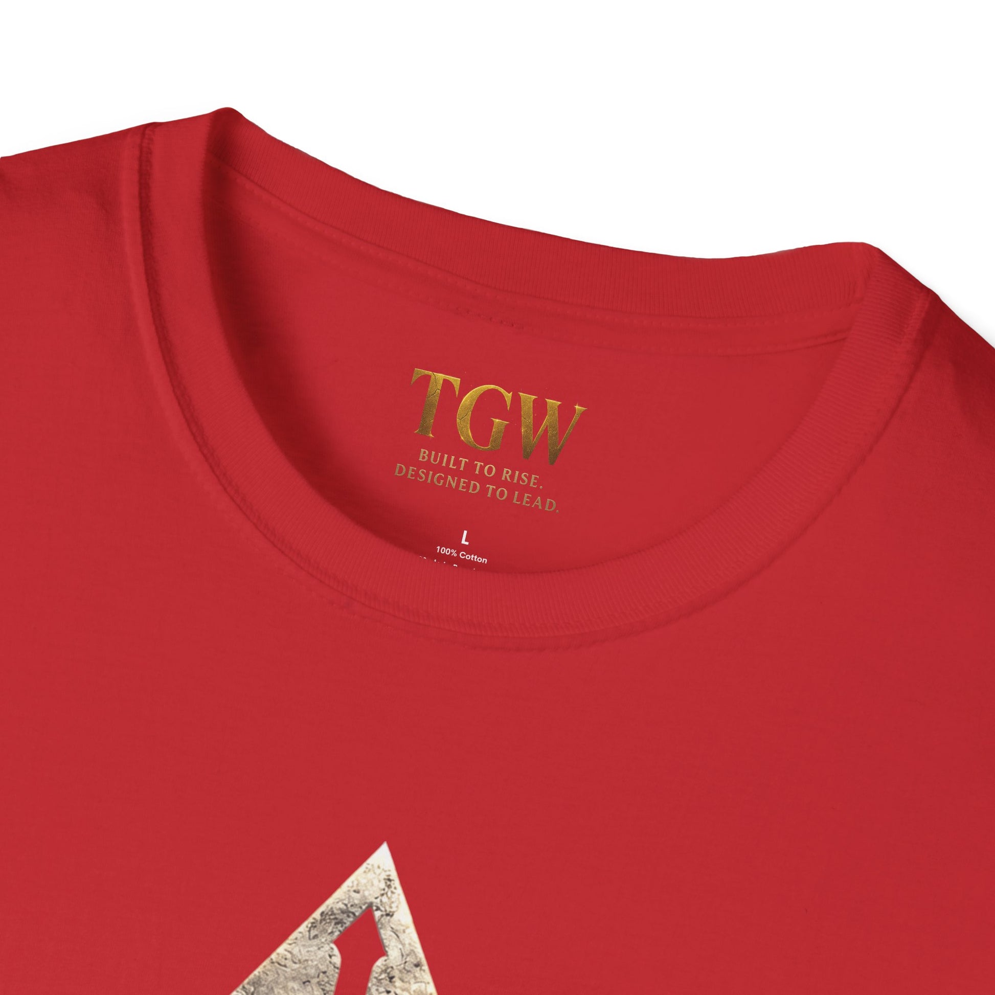 Triangle Shield & Sword (TGW Collection Greatness Approved) Softstyle T-Shirt