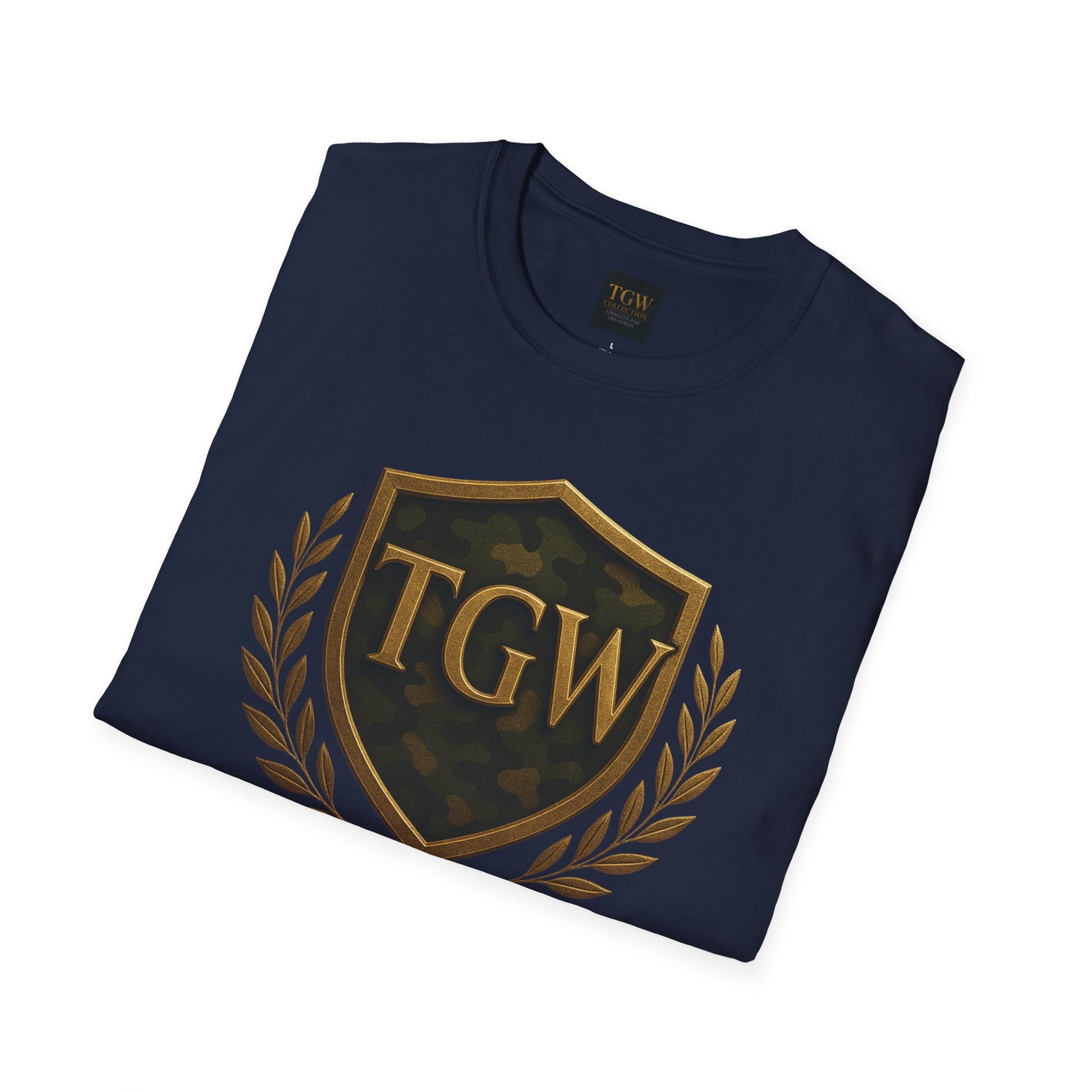 Honor Series Soft-style T-Shirt, Casual Wear, Gift for Graphic Tee