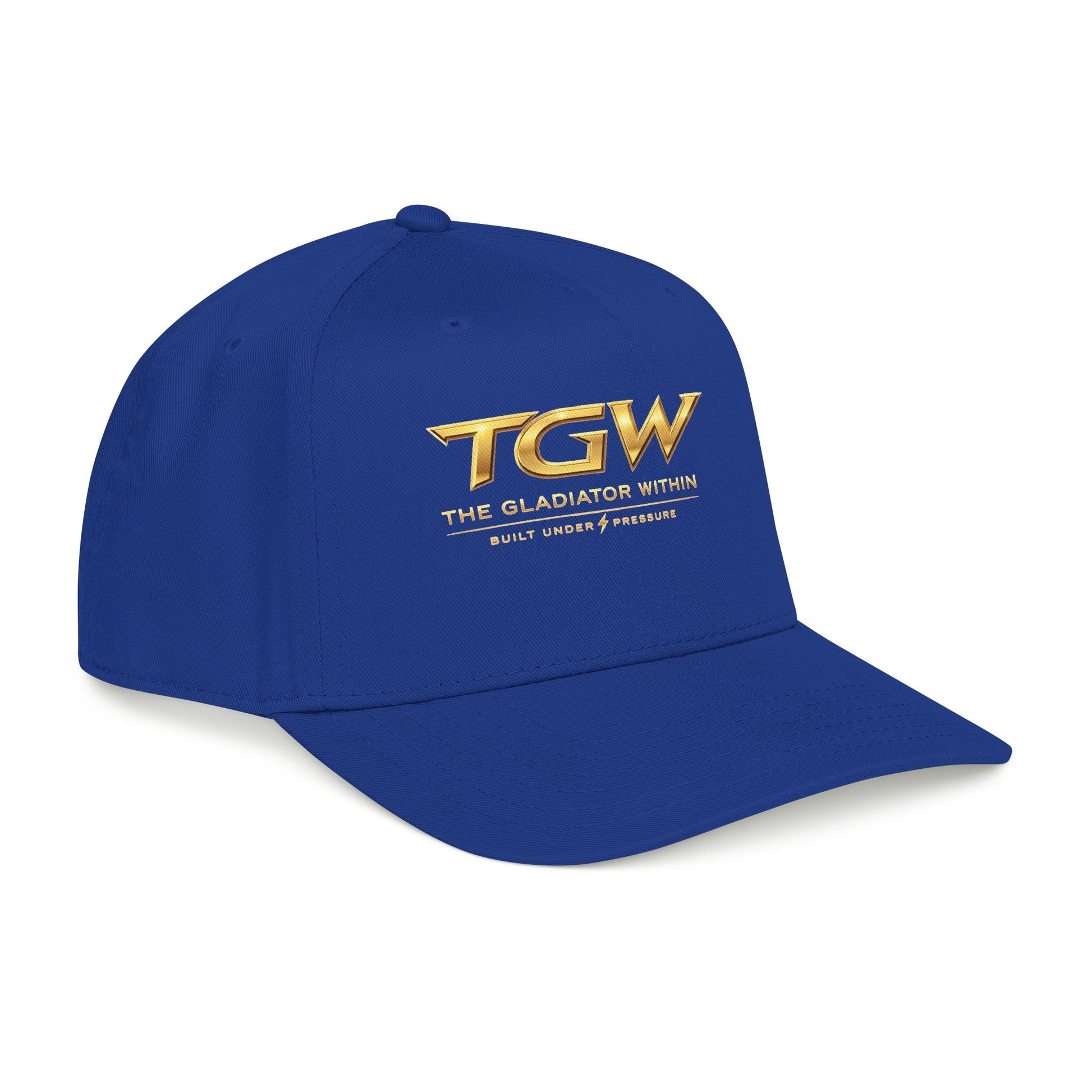 TGW “The Gladiator Within” Built Under Pressure - Mid Profile Baseball Cap