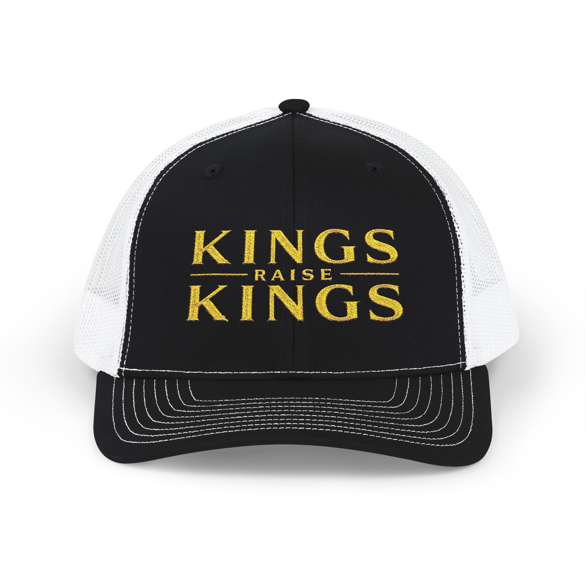 TGW COLLECTION TM - Kings Raise Kings - Snapback Trucker Cap