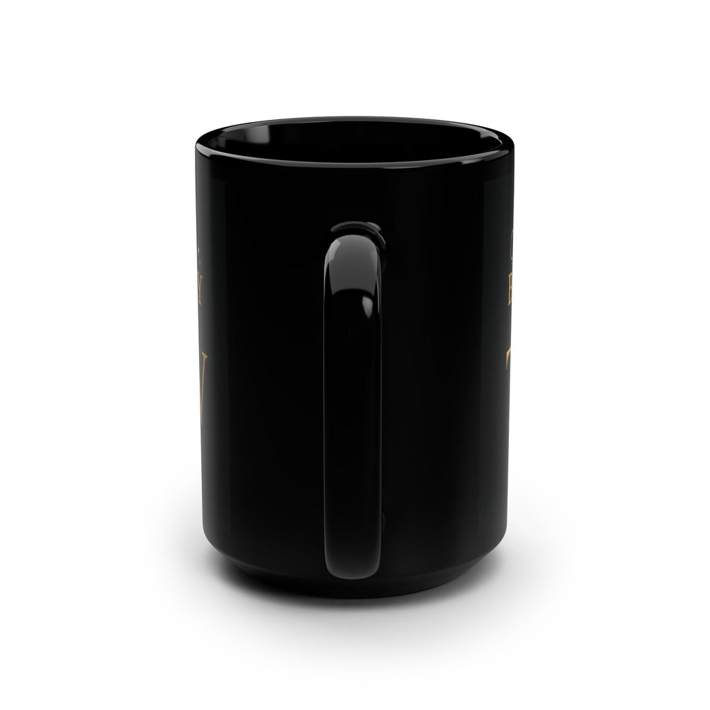 Customizable Birthday Mug, Unique Gift, Personalized Drinkware, Coffee Cup, Dark Aesthetic