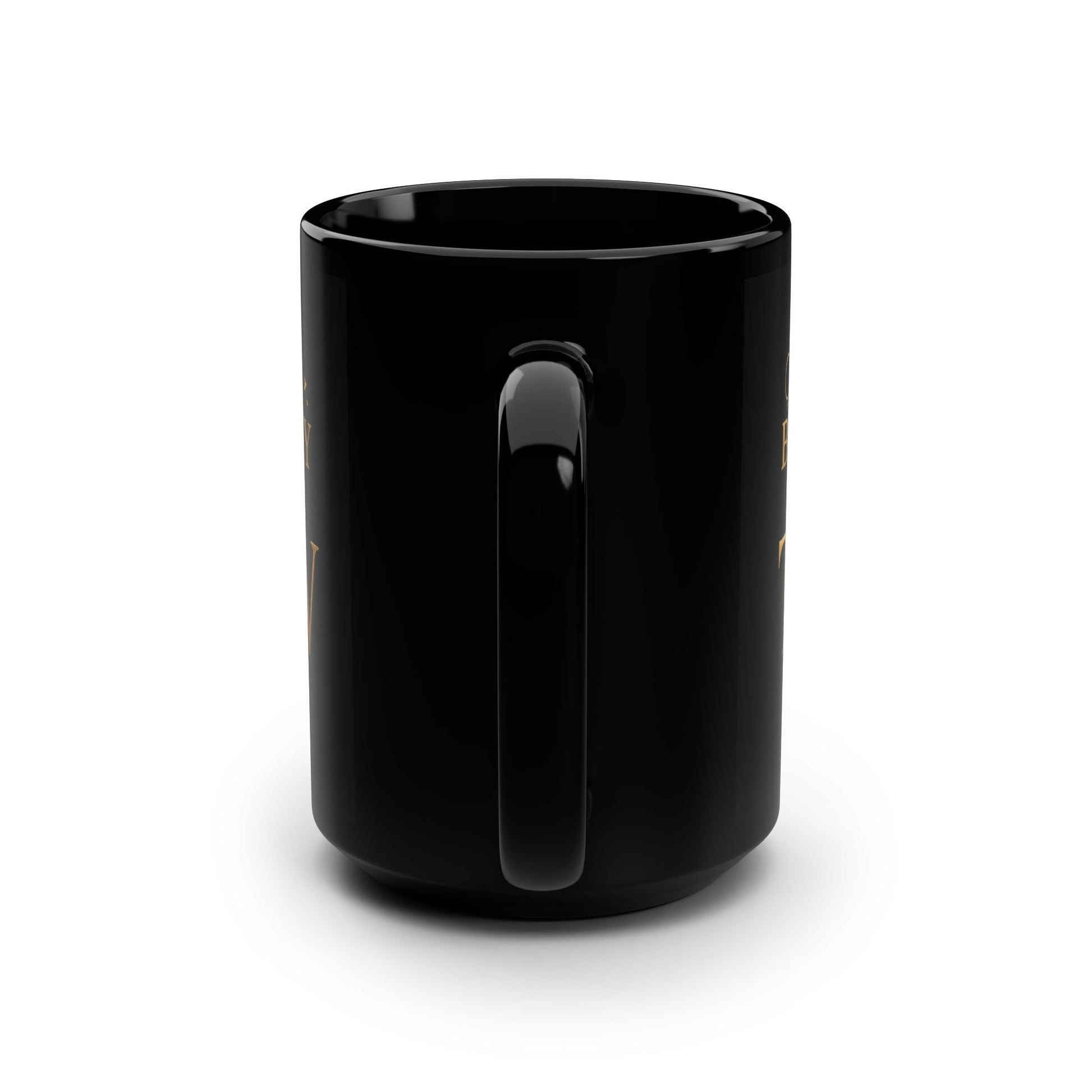 Customizable Birthday Mug, Unique Gift, Personalized Drinkware, Coffee Cup, Dark Aesthetic