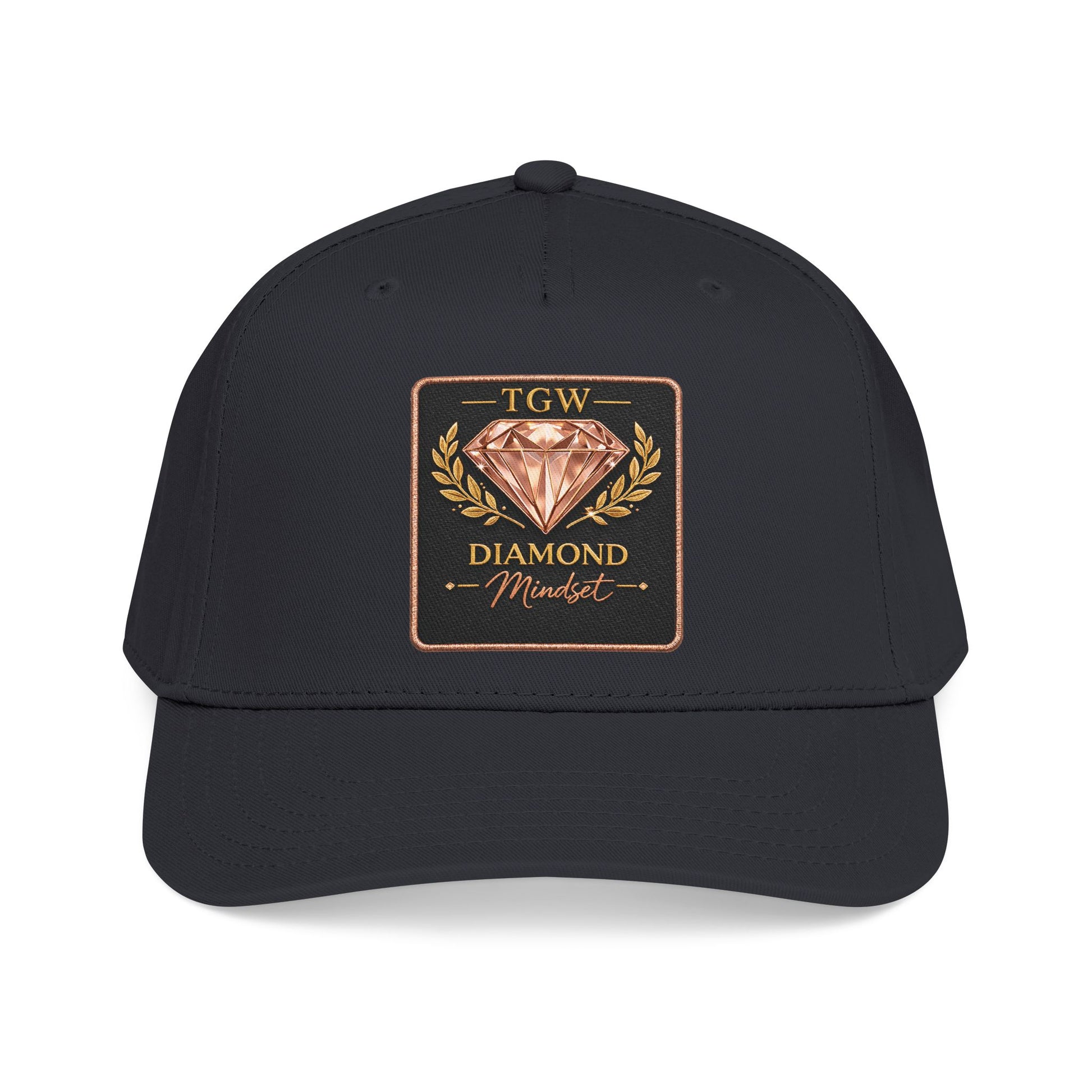 TGW Diamond Mindset Cap "Built Under Pressure"  Mid Profile Baseball Cap