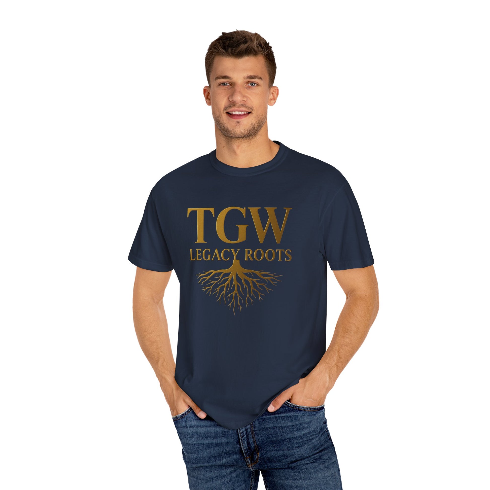 Legacy Roots Garment-Dyed T-Shirt | Family Heritage Tee, Perfect Gift for Ancestry Lovers, Tree of Life Shirt, Roots & Heritage [...]