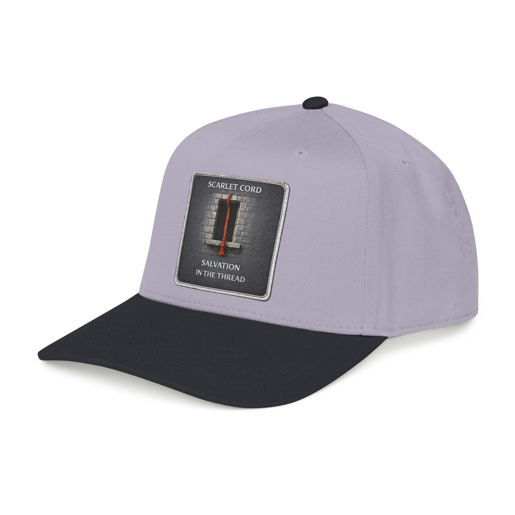 SCARLET CORD — SALVATION IN THE THREAD - Mid Profile Baseball Cap