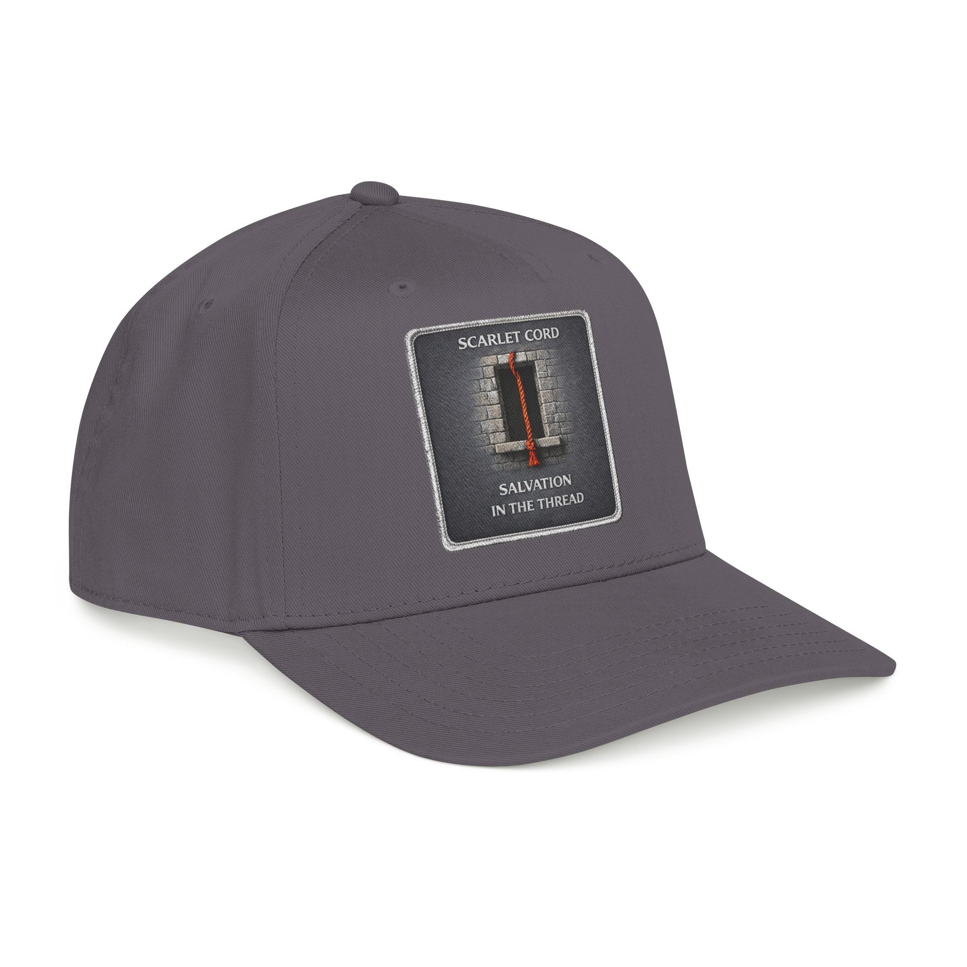 SCARLET CORD — SALVATION IN THE THREAD - Mid Profile Baseball Cap