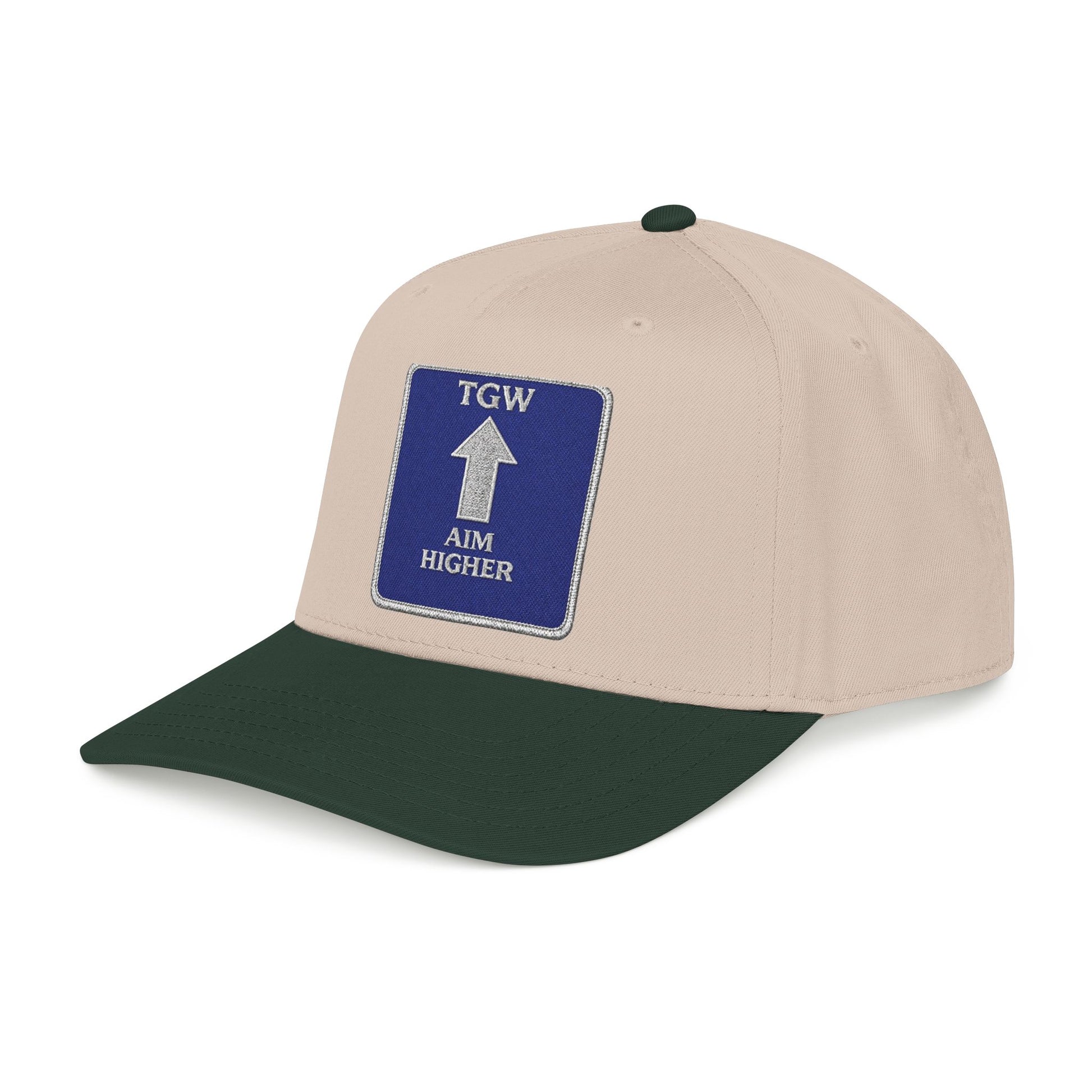 TGW Collection™ — Aim Higher Cap - Mid Profile Baseball Cap