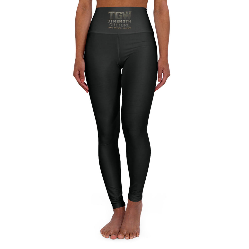 Empowering High Waisted Yoga Leggings, Fitness Apparel, Activewear for Women, Workout Leggings, Stylish Gym Pants