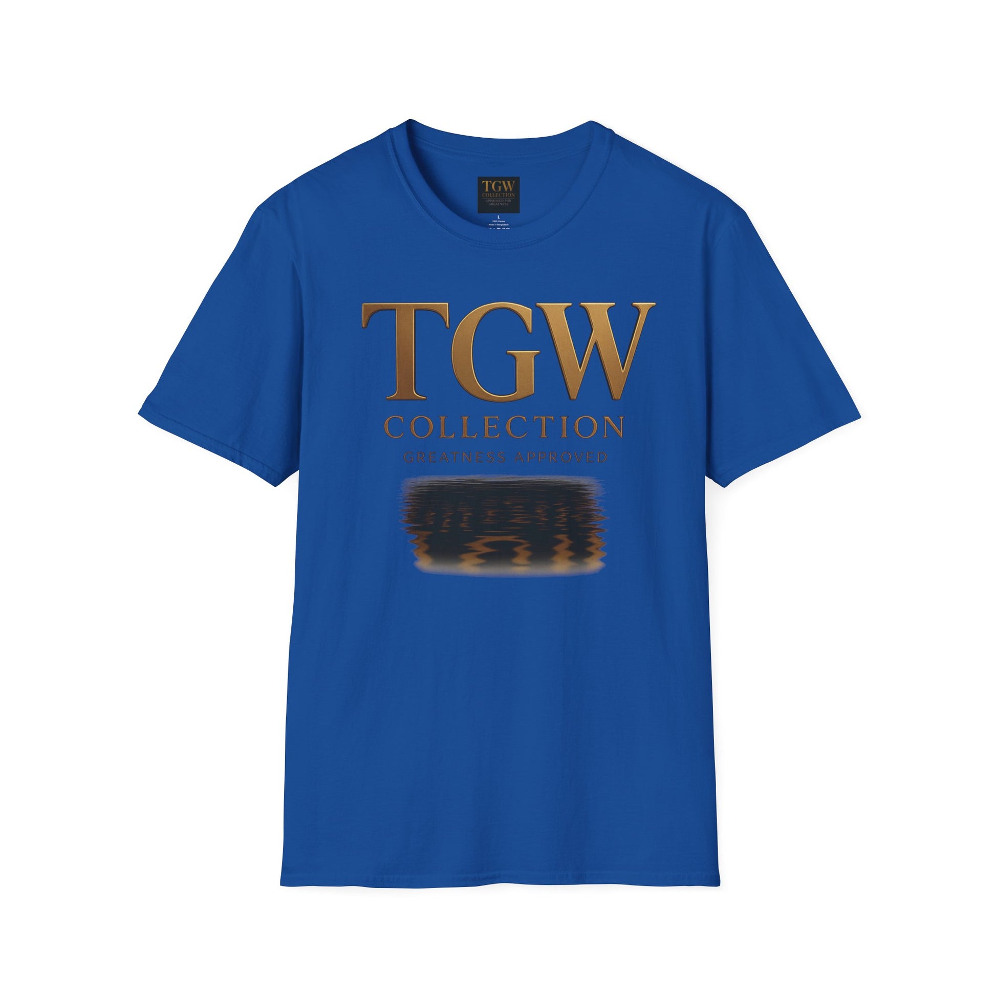 TGW Collection  Soft style T-Shirt | Casual Graphic Tee | Greatness Approved | Perfect for Everyday Wear, Gifts, and Celebrations