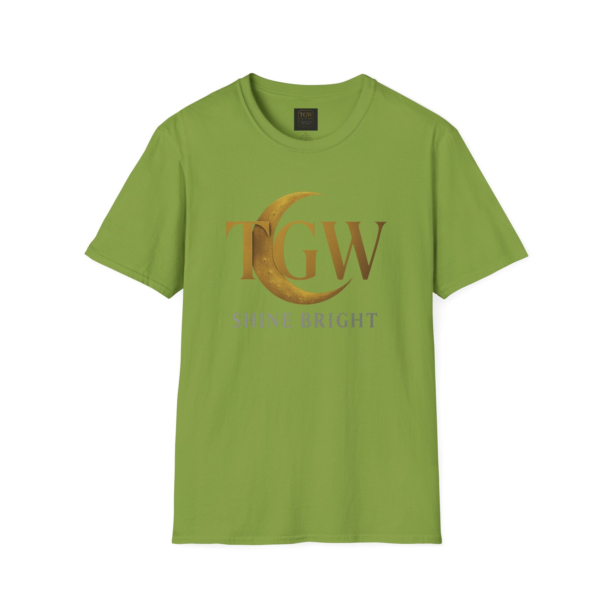 Shine Bright T-Shirt, Graphic Tee, Motivational Gift, Casual Wear, Inspirational Apparel