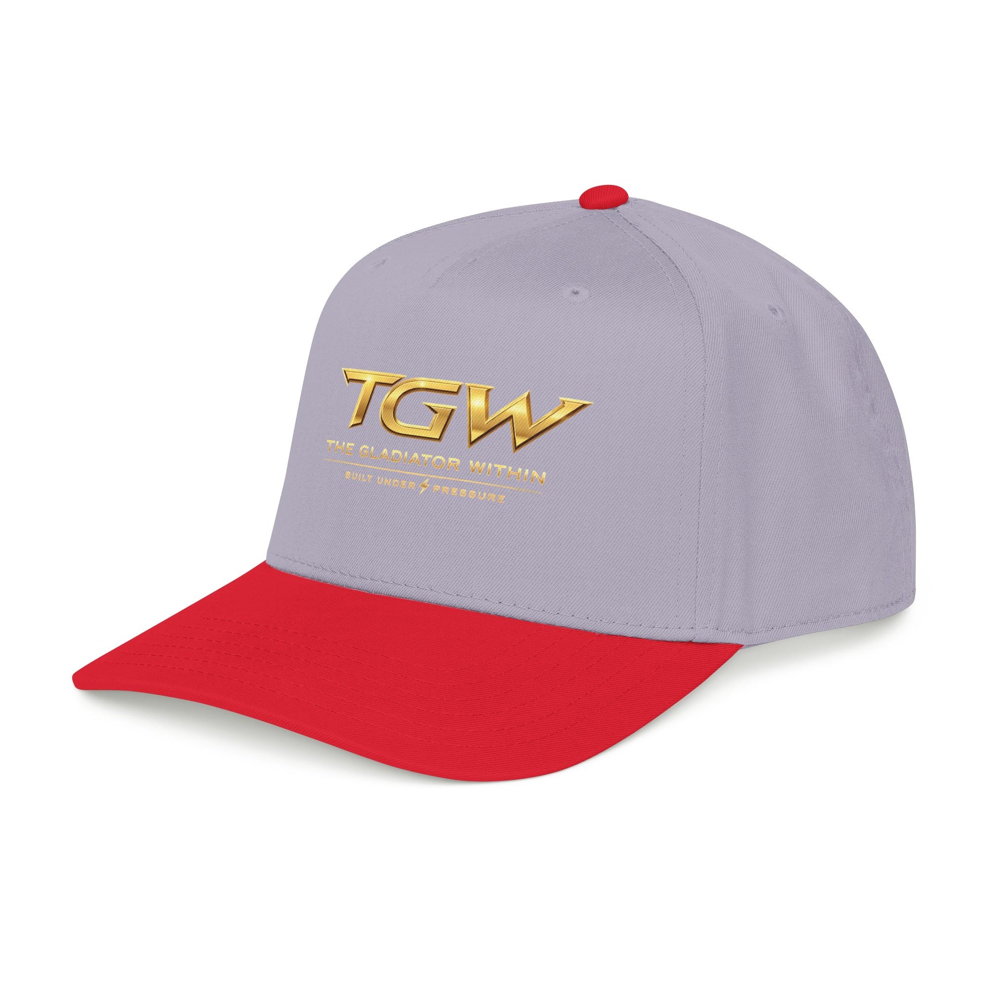 TGW “The Gladiator Within” Built Under Pressure - Mid Profile Baseball Cap