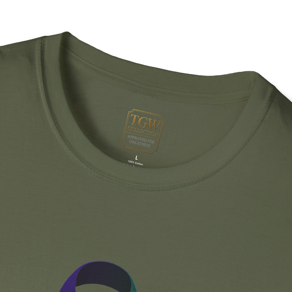 Inspirational T-Shirt, Fight Forward Awareness Tee, Supportive Gift, Casual Wear, Motivational Apparel