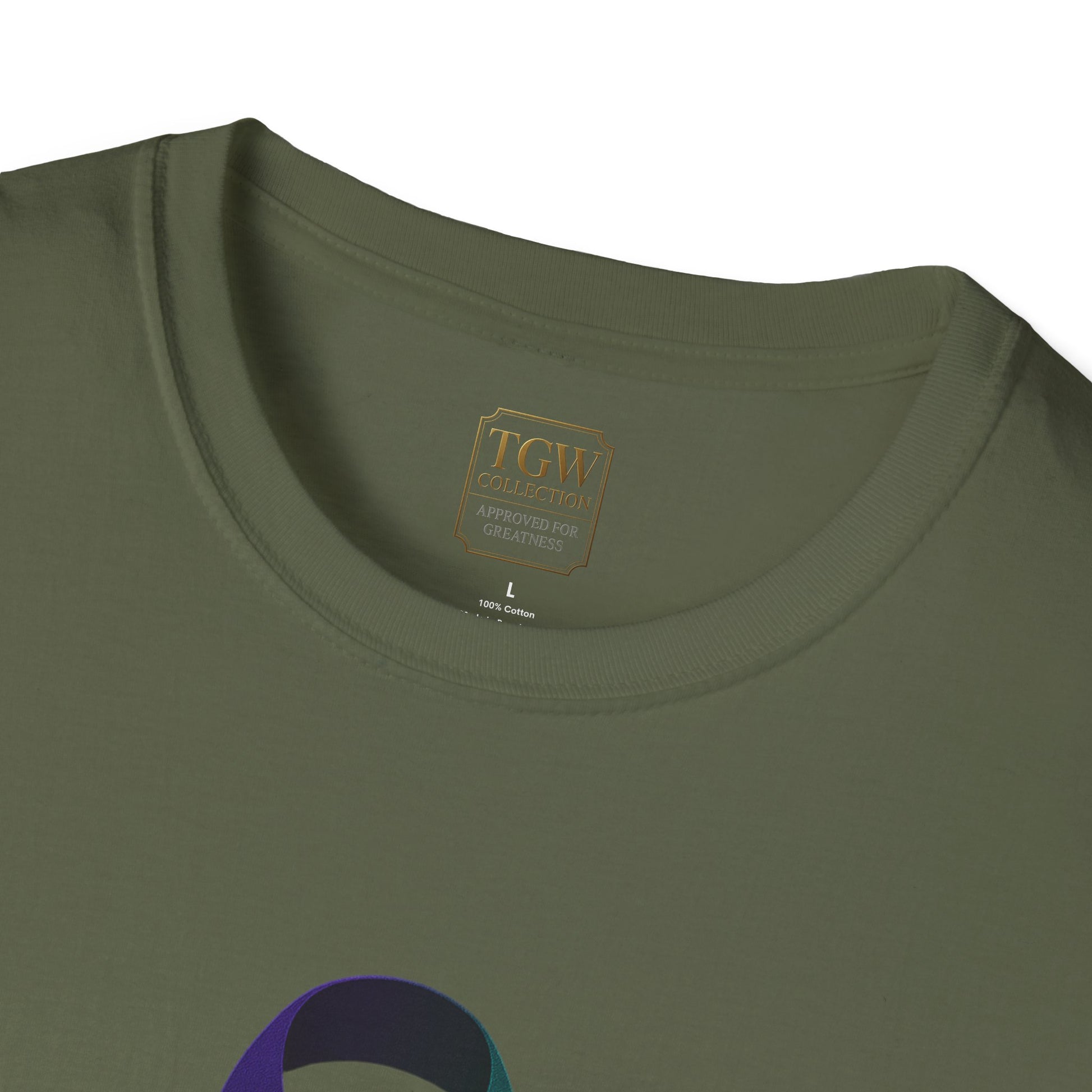 Inspirational T-Shirt, Fight Forward Awareness Tee, Supportive Gift, Casual Wear, Motivational Apparel